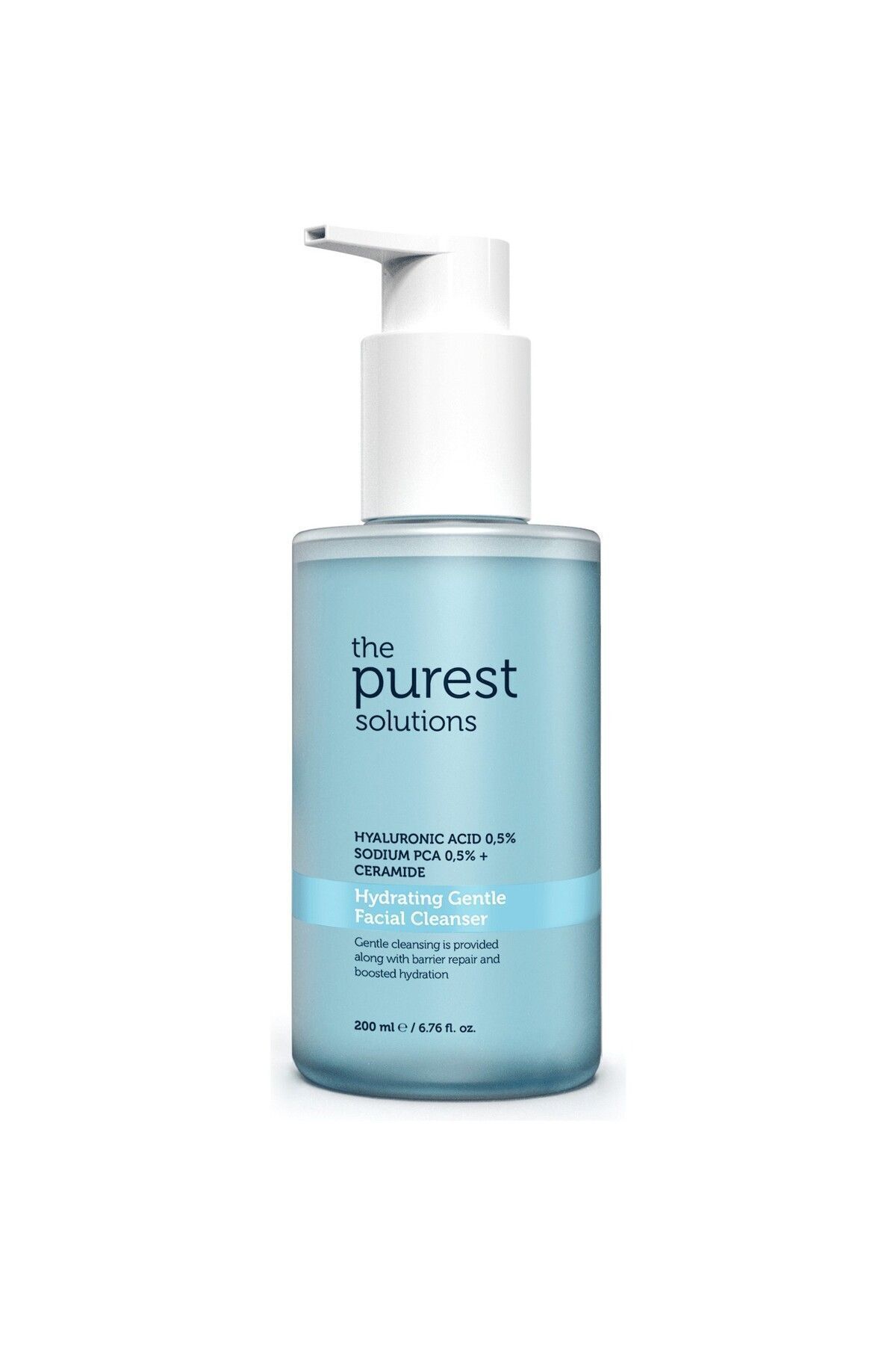 The Purest Solutions-Moisturizing and Barrier Repair Cleansing Gel for Dry and Combination Skin 200 ml 1