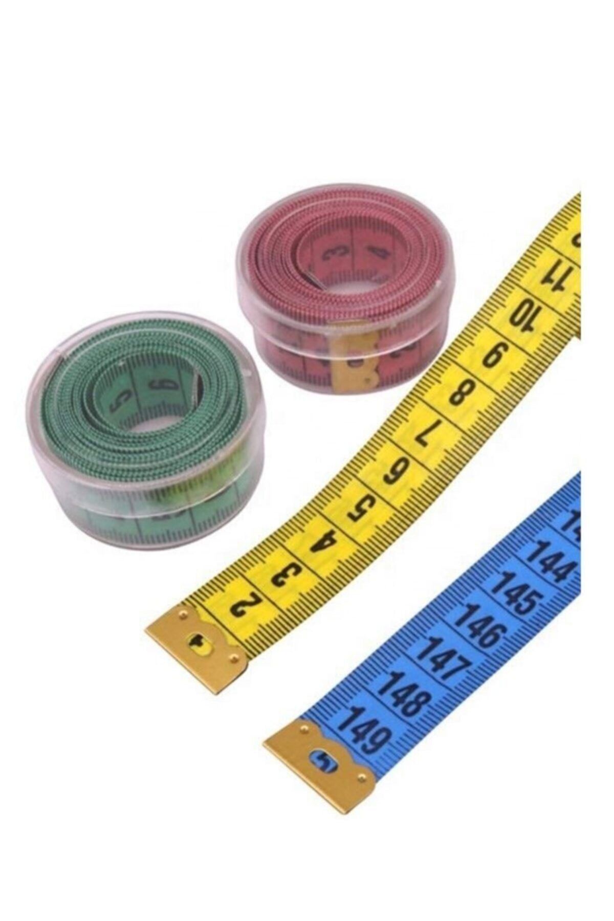 hipiylow 1,5 Metre Kutulu Çift Yönlü Terzi Mezura