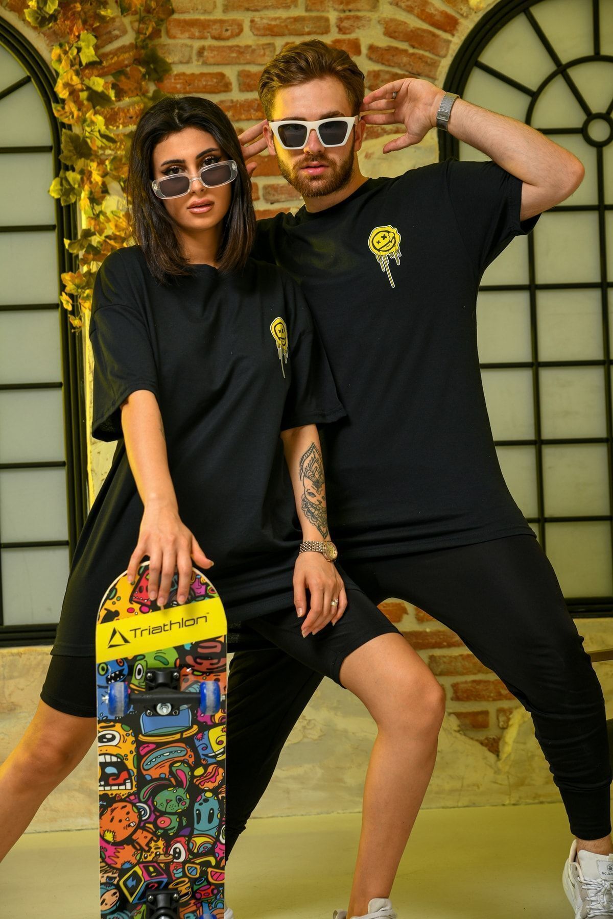 MODADEER-Unisex Future Oversize Tshirt 3