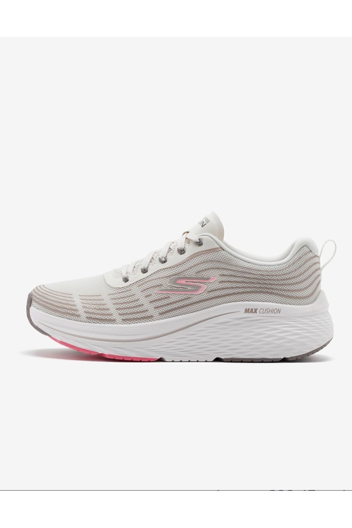اسنیکر نود زنانه MAX CUSHIONING ELITE 2.0 کفش های بژ 129600 ntpk Skechers