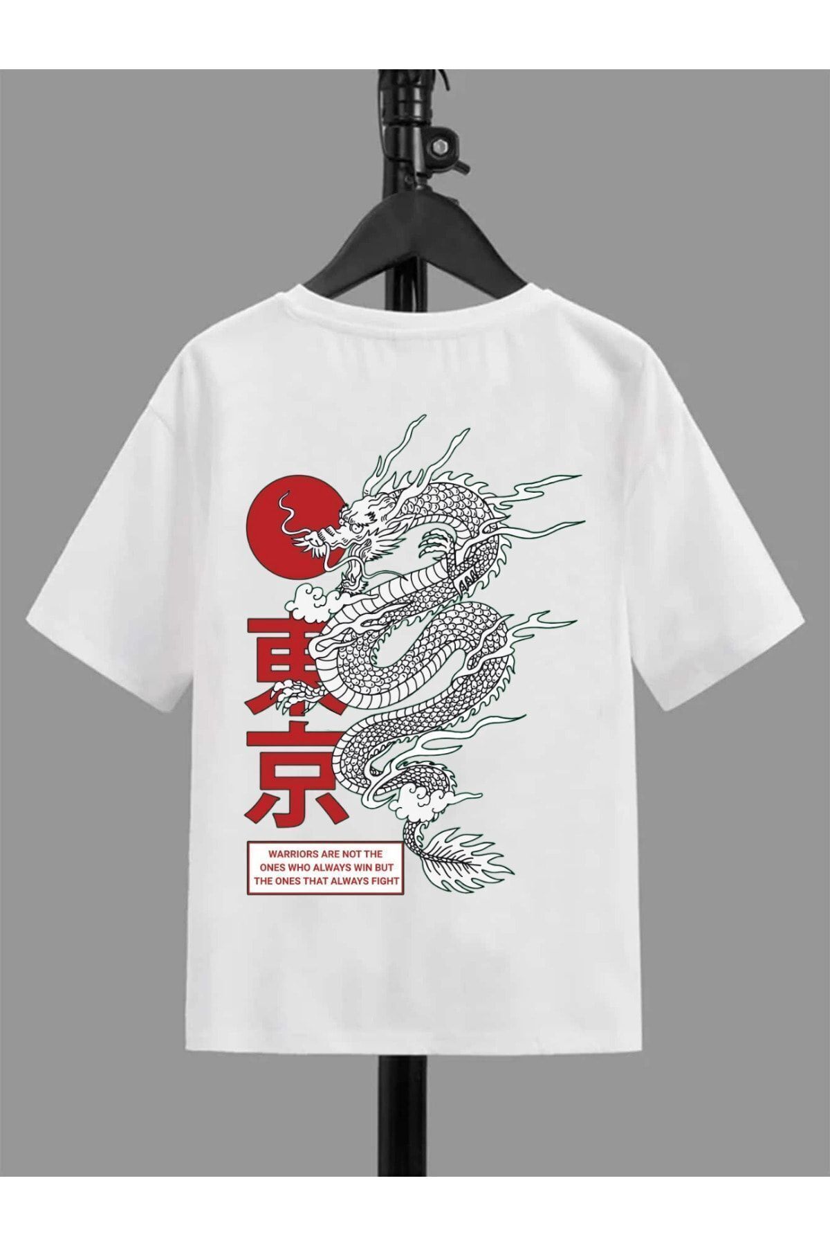 VASK Ünisex Rahat Kalıp Pamuklu Baskılı Beyaz Çocuk T-shirt fotoğrafı 2 (önizleme)