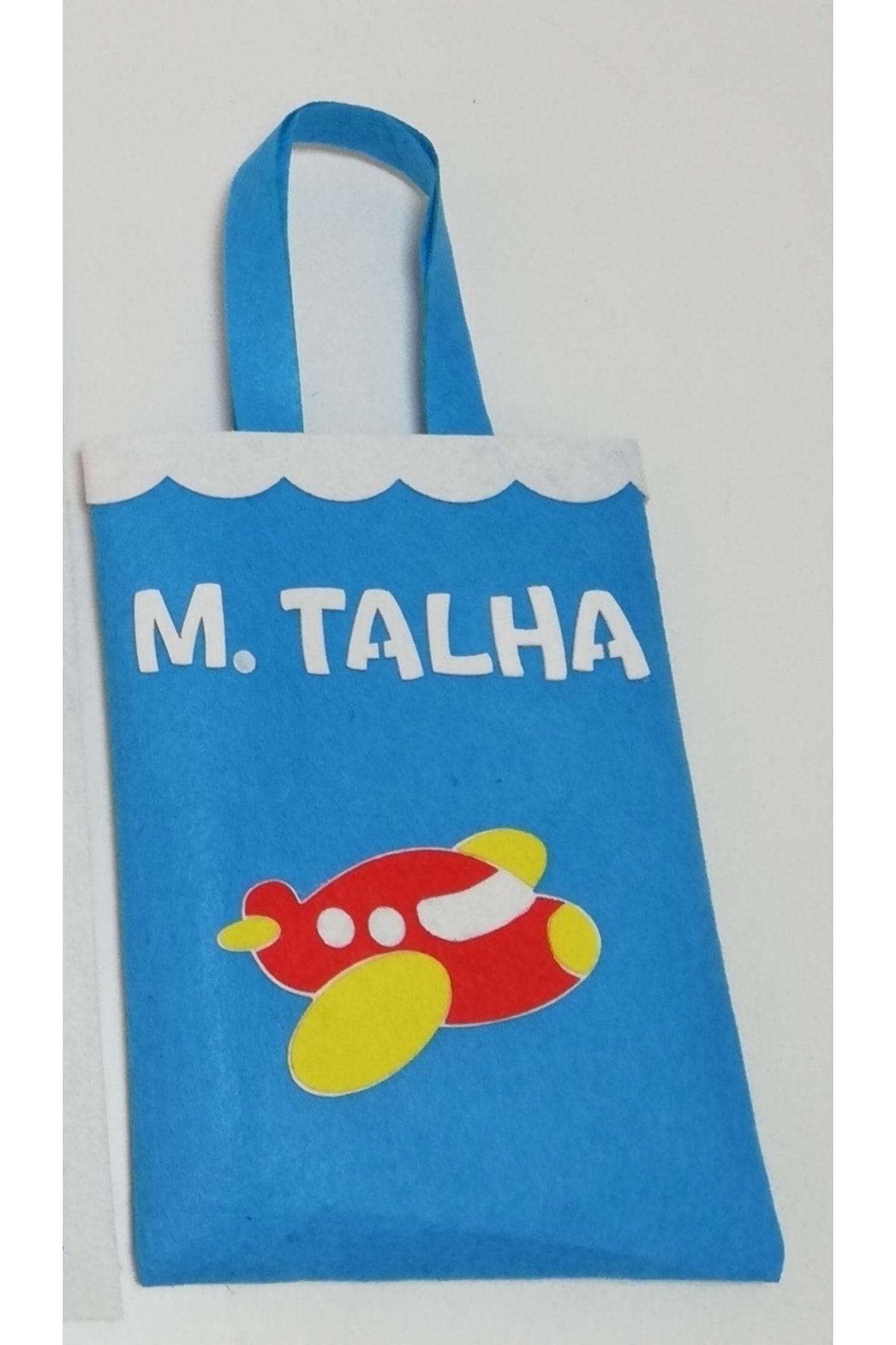 Holy Qur'an and Prayer Bag, (made of felt fabric)