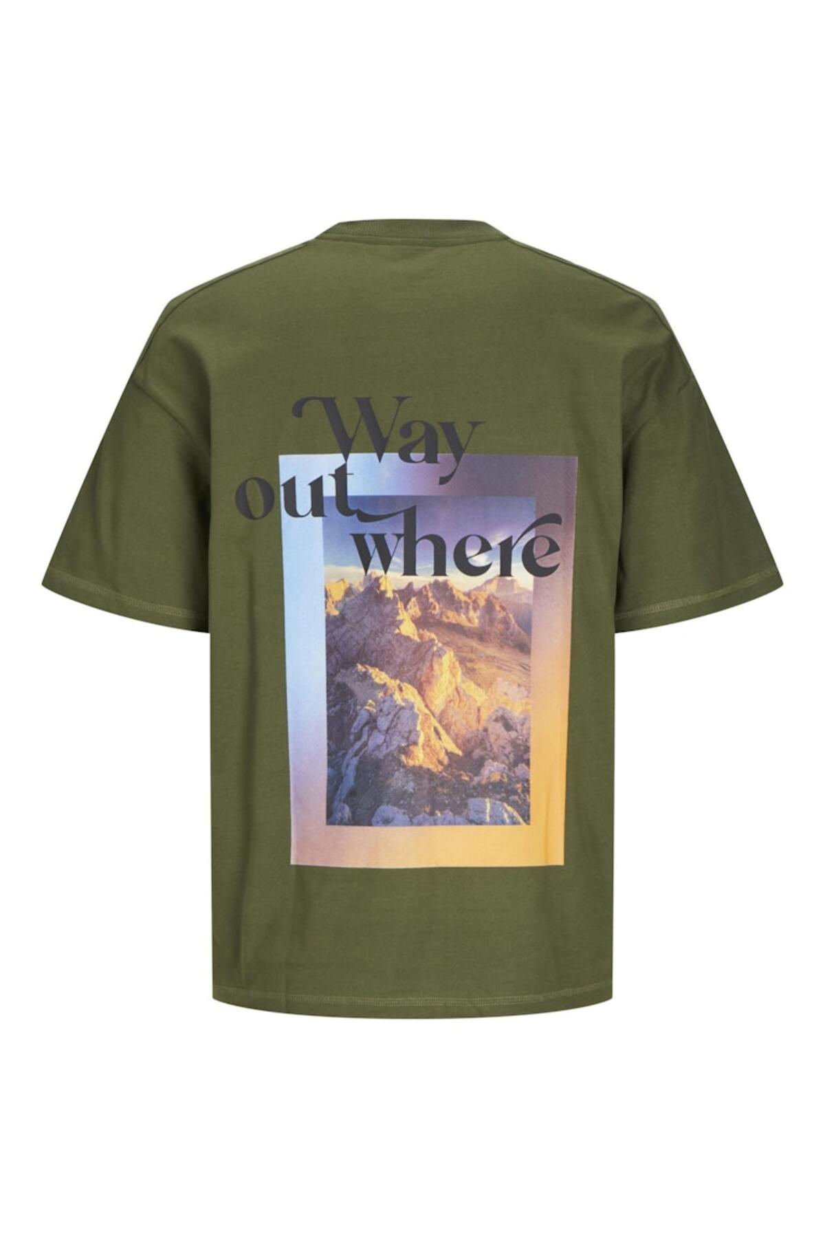 تیشرت مردانه آبی جک اند جونز | TYC0838730132M12256398010 اورجینال - تصویر 2