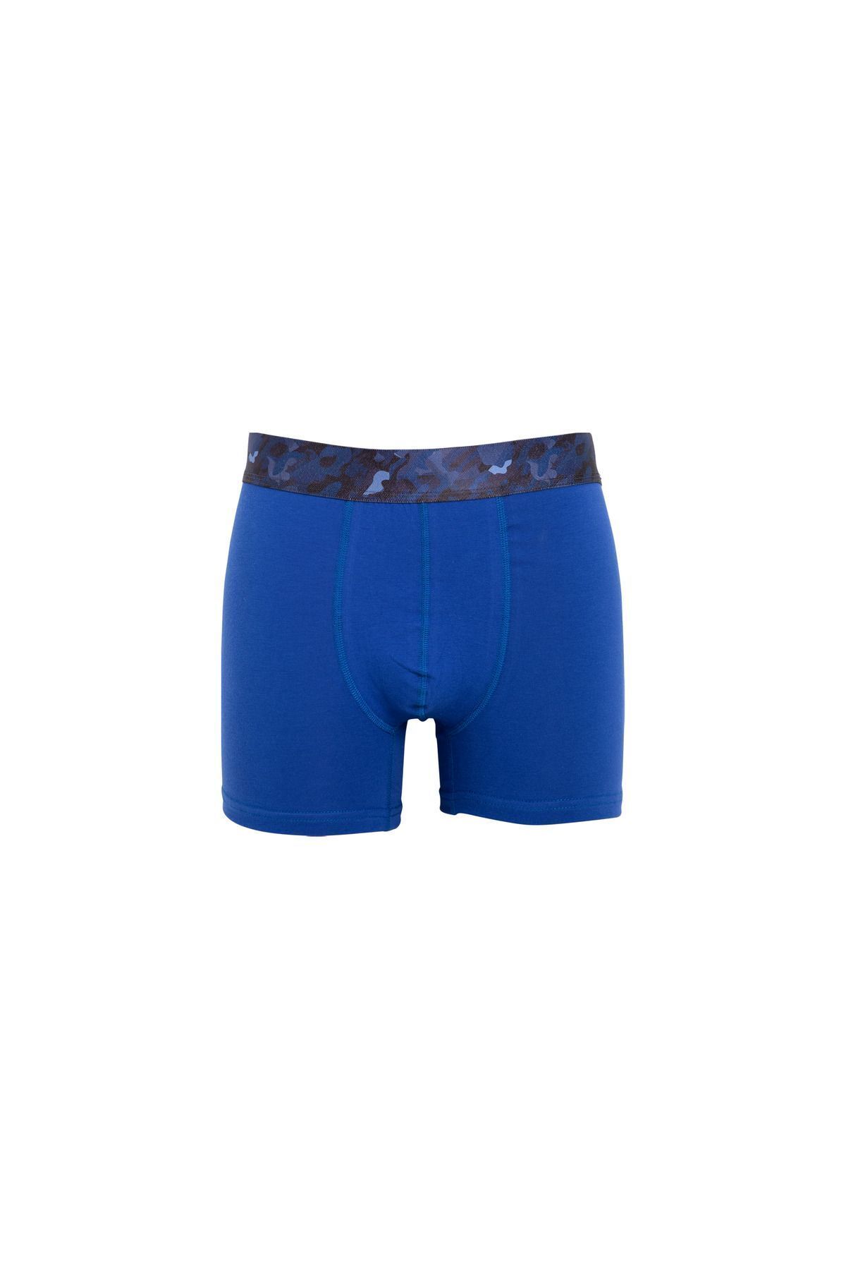 باکسر مردانه مشکی Vincent Rborn | CMFLGEXTNC2023 اورجینال - تصویر 6