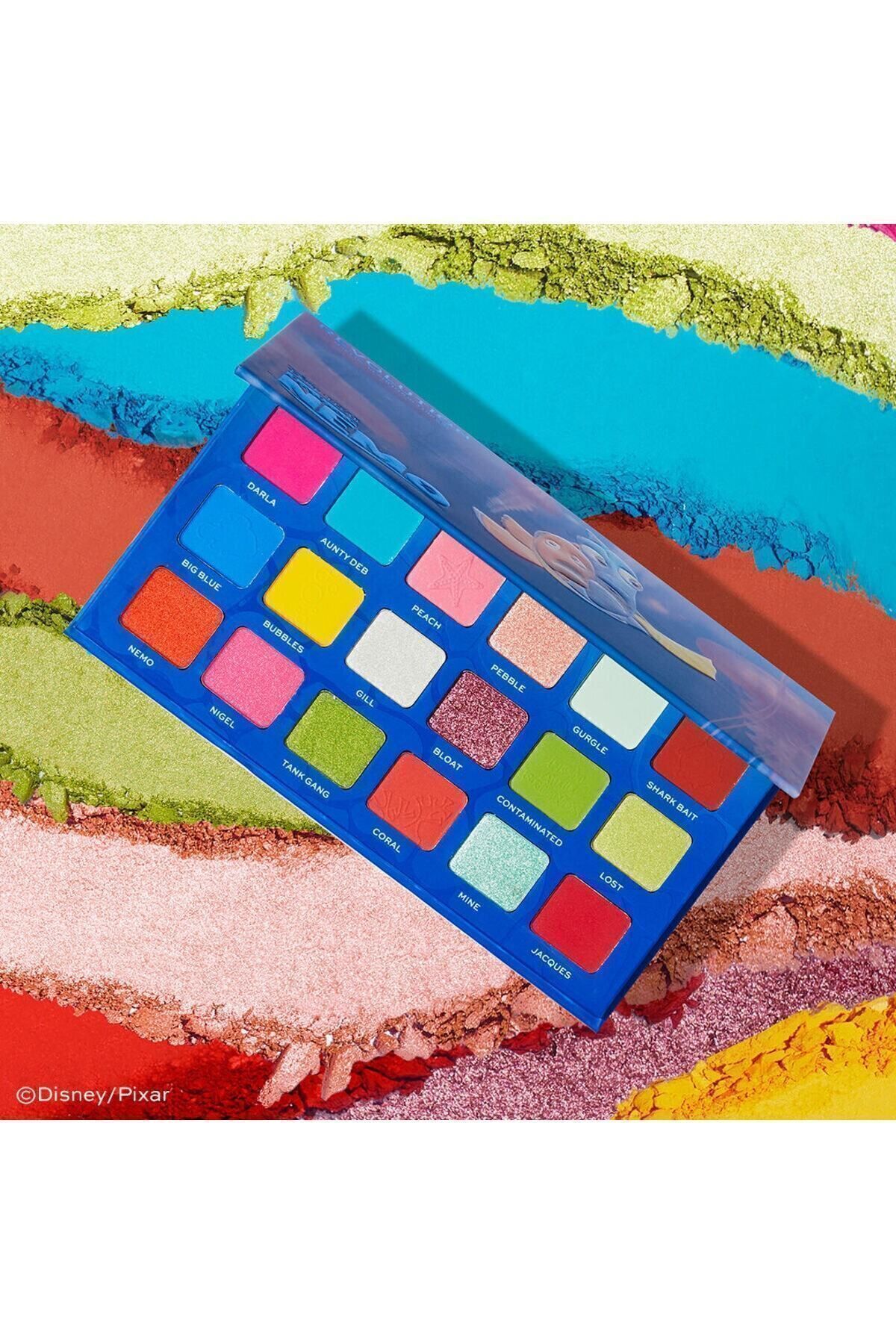 Revolution-Finding Nemo Eyeshadow - Lost Fish Nemo Pattern Palette 3