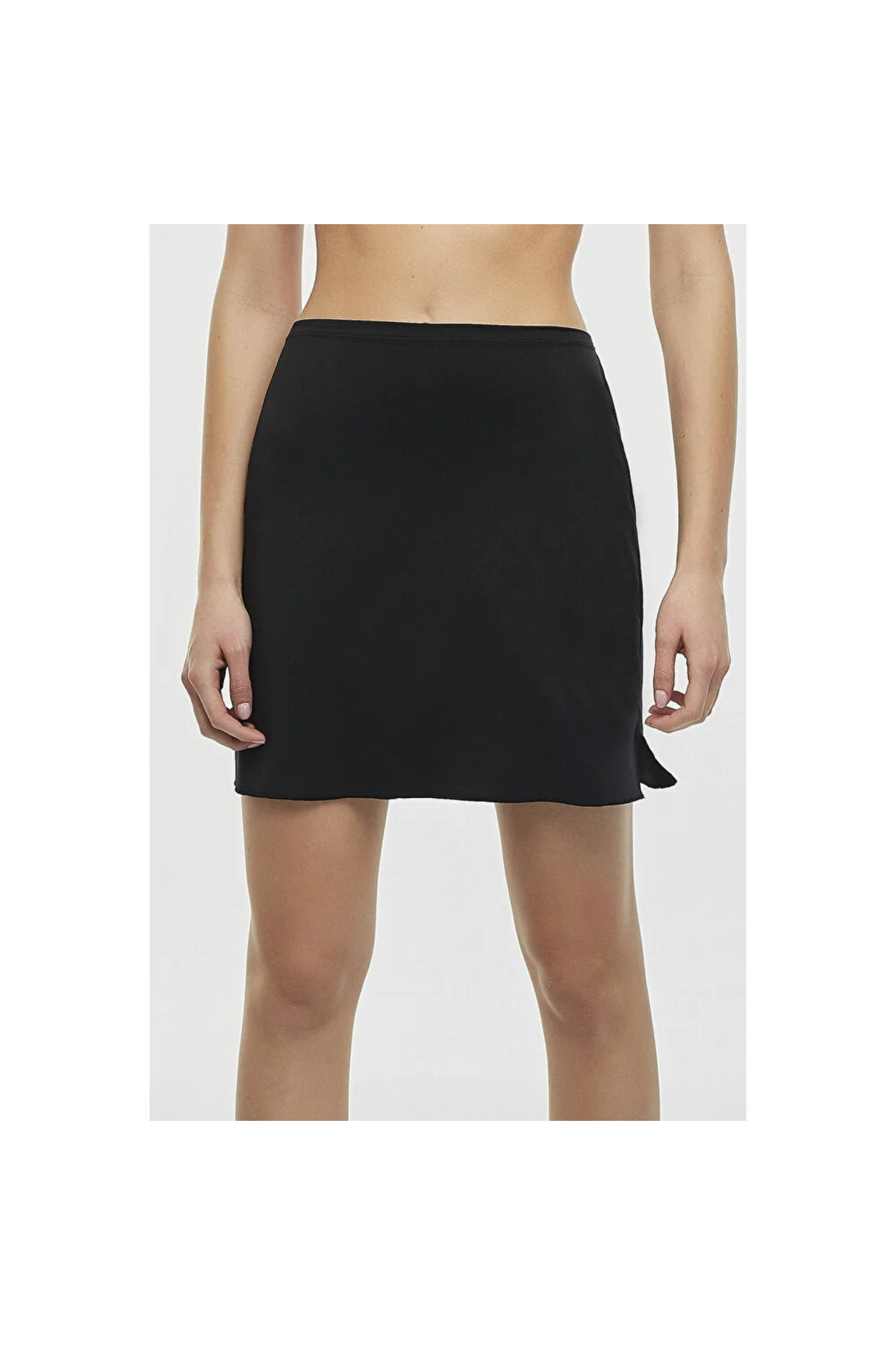 Ersoy Jüpon Etek Altı Astar Dizüstü Ten Kombinezon