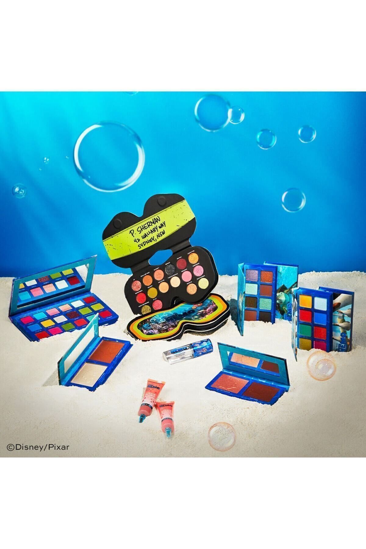 Revolution-Finding Nemo Eyeshadow - Lost Fish Nemo Pattern Palette 5