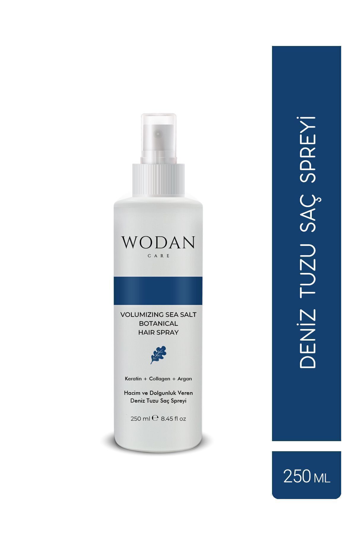 Wodan Care Hacim Ve Dolgunluk Veren Deniz Tuzu Saç Spreyi 250 ml — W7