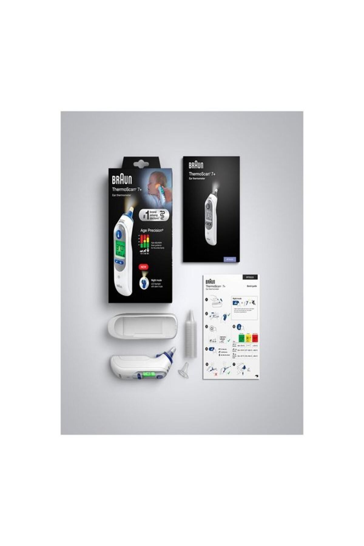 Thermoscan Ateş Ölçer - 5