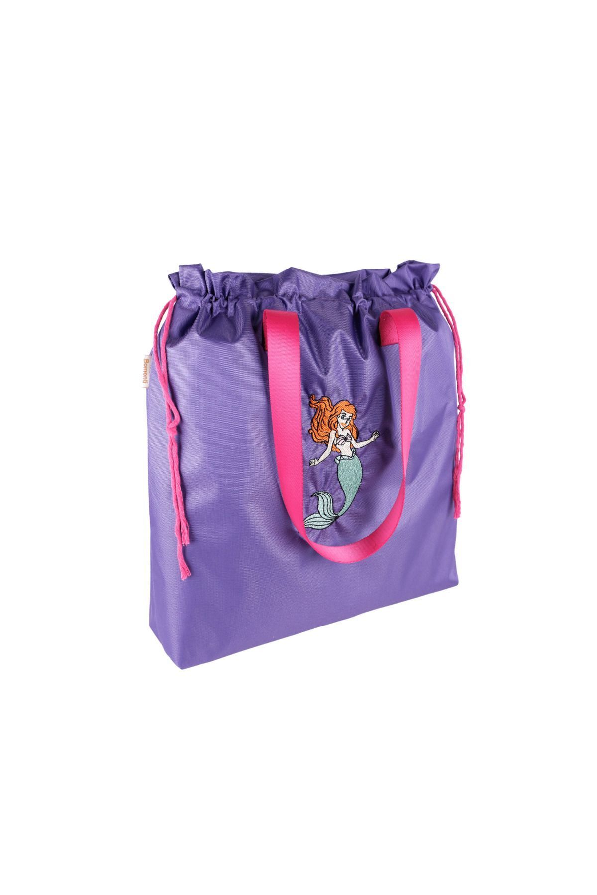 Atelier Bomonti-Purple Waterproof Mermaid - Wet Dry and Dirty Clean Beach Pool Bag 4