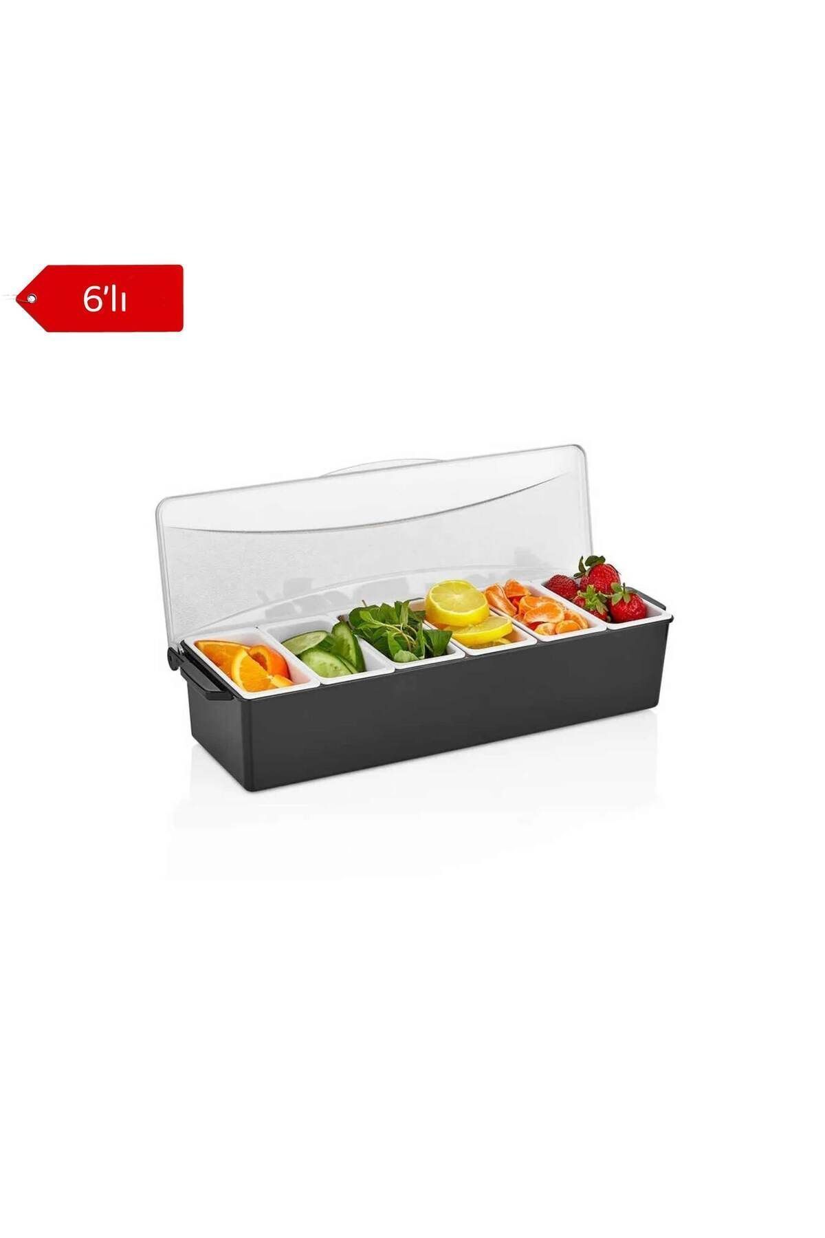 Avangart Mutfak-Gastroplast 6-Pack Bar Container 1