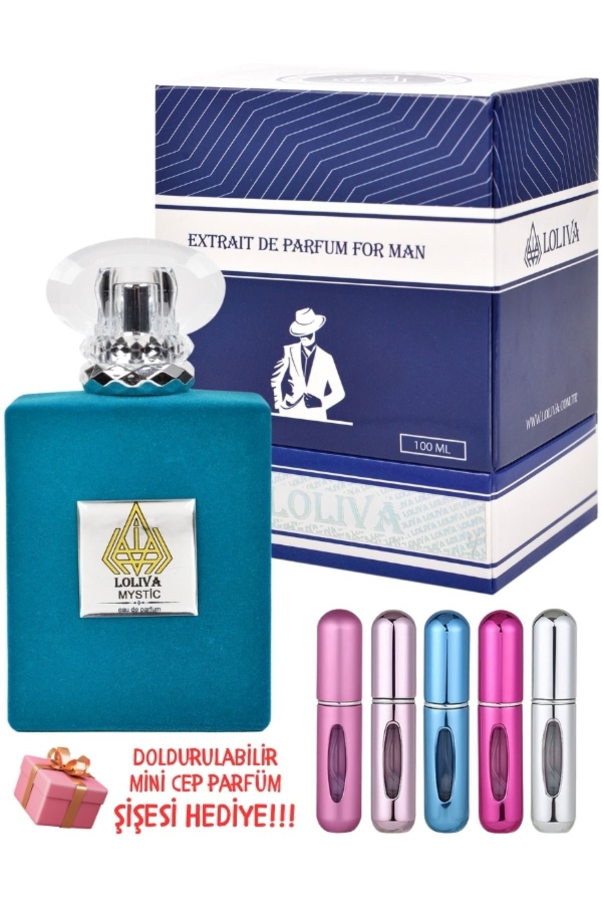 ادکلن  Mystic-100