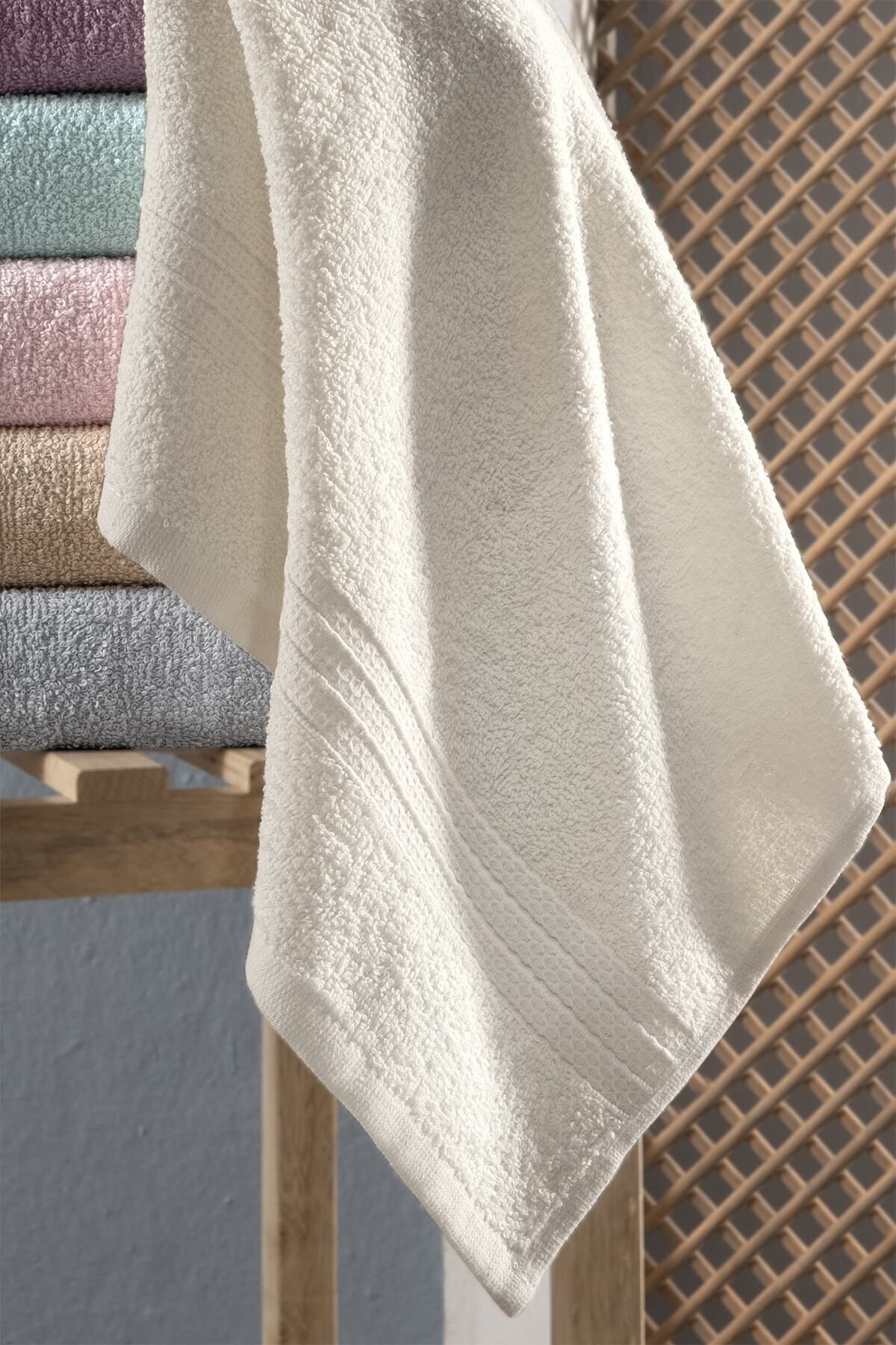 Comfort Home Комплект от 6 кърпи за ръце и лице Rainbow | Кърпа за глава | 50x90 см | 100% памук