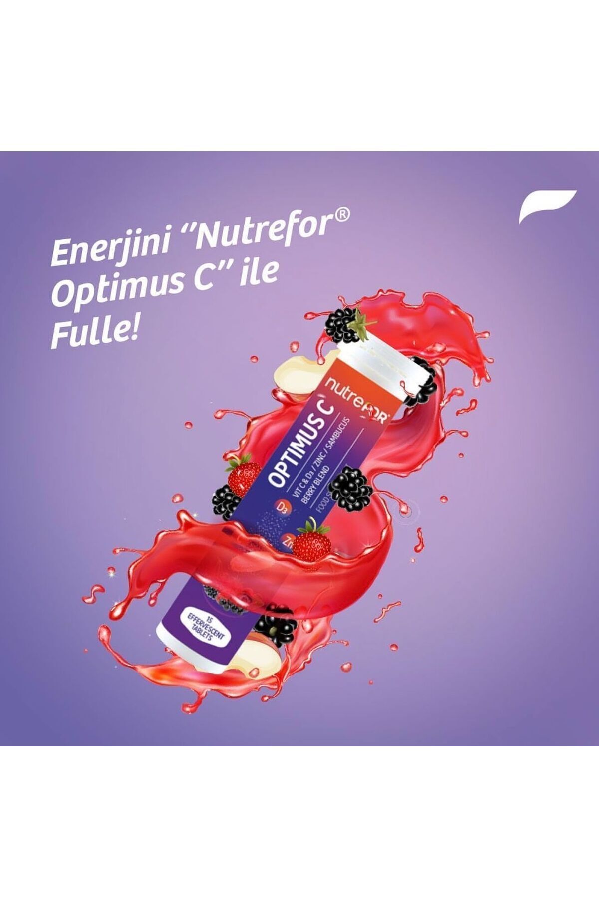 Nutrefor-Optimus C Formula 15 - Effervescent Tablet 2