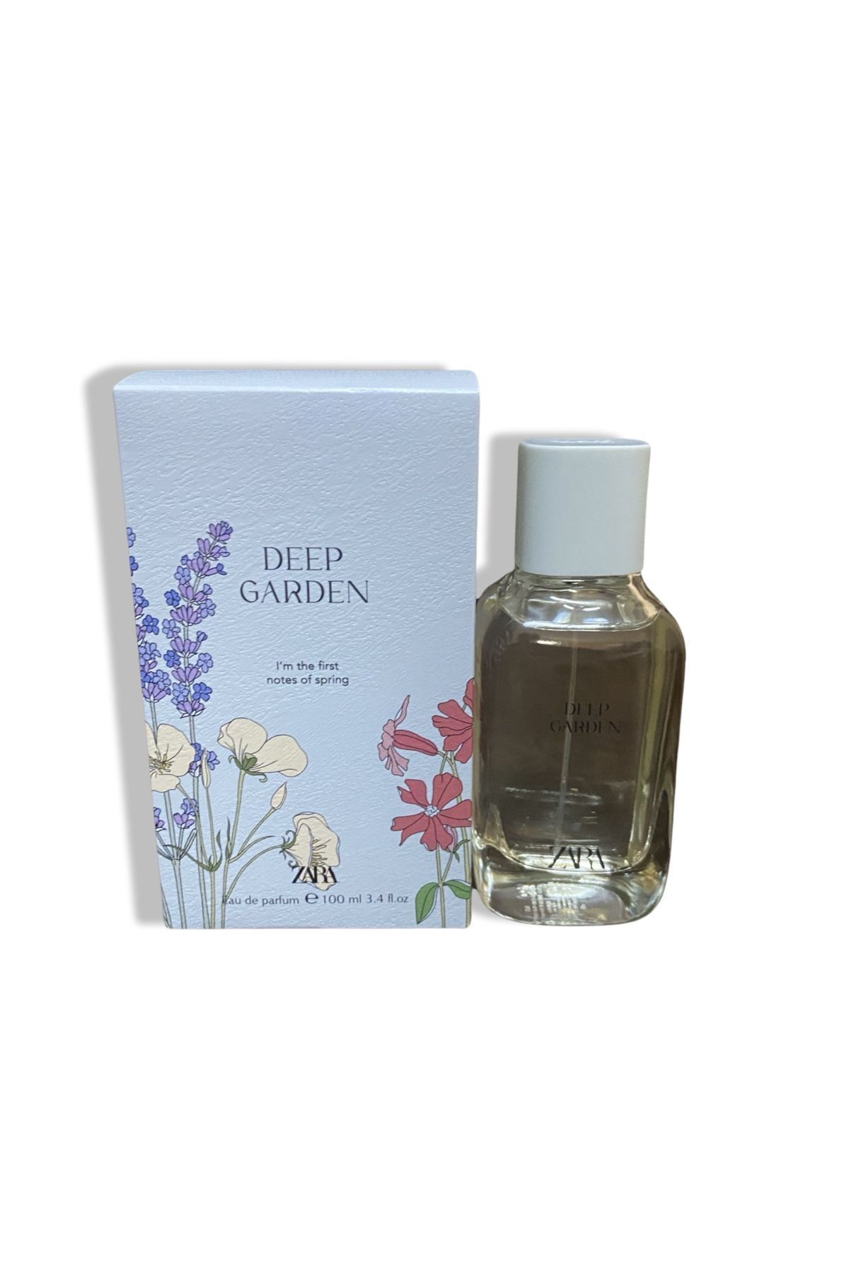 Deep Garden Zara Oriental Intense Fragrantica Luminous Garden Zara