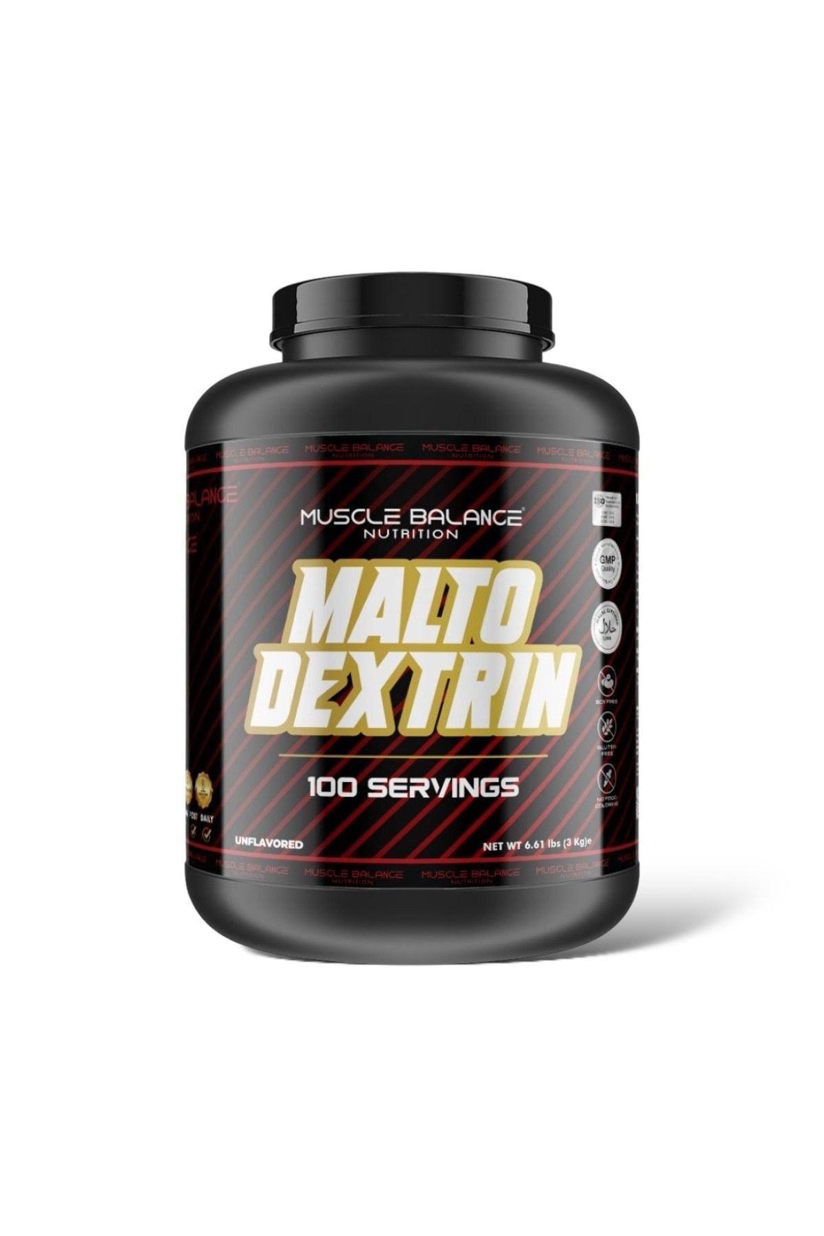 muscle balance nutrition MALTODEKSTRİN 3KG 100 SERVİS
