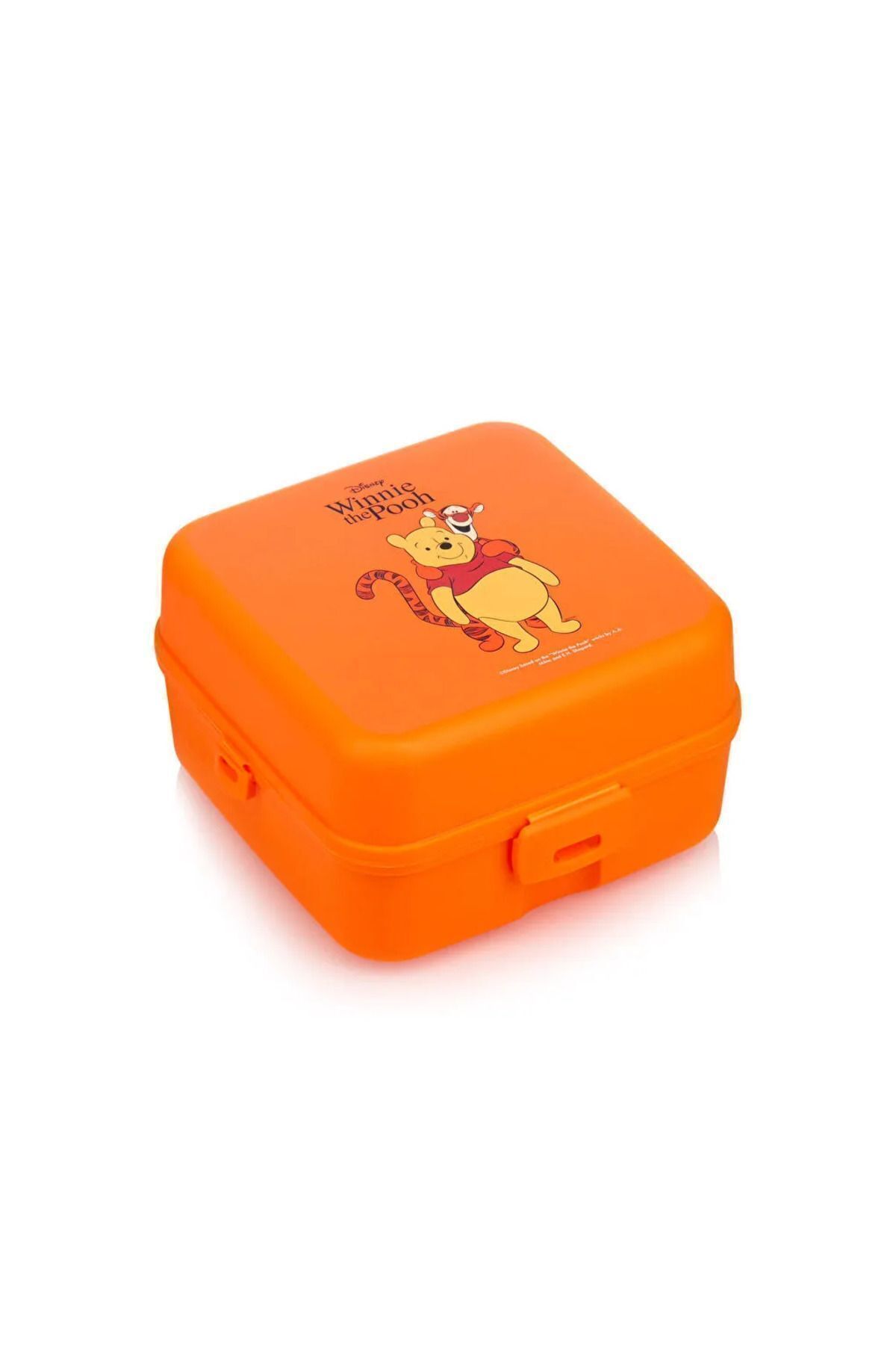 کیف ناهار چند رنگ زنانه LCW Home Winnie Pooh Printed 3 بخش تغذیه ای LC Waikiki
