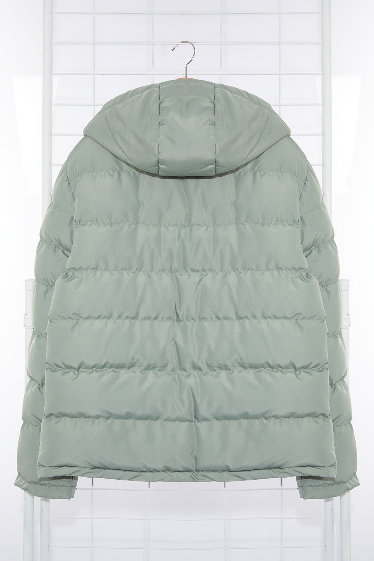 Trendyol Collection-Khakifarbene, aufblasbare Winterjacke – reguläre Passform, wind- und wasserabweisend TMNAW22MO0132 8