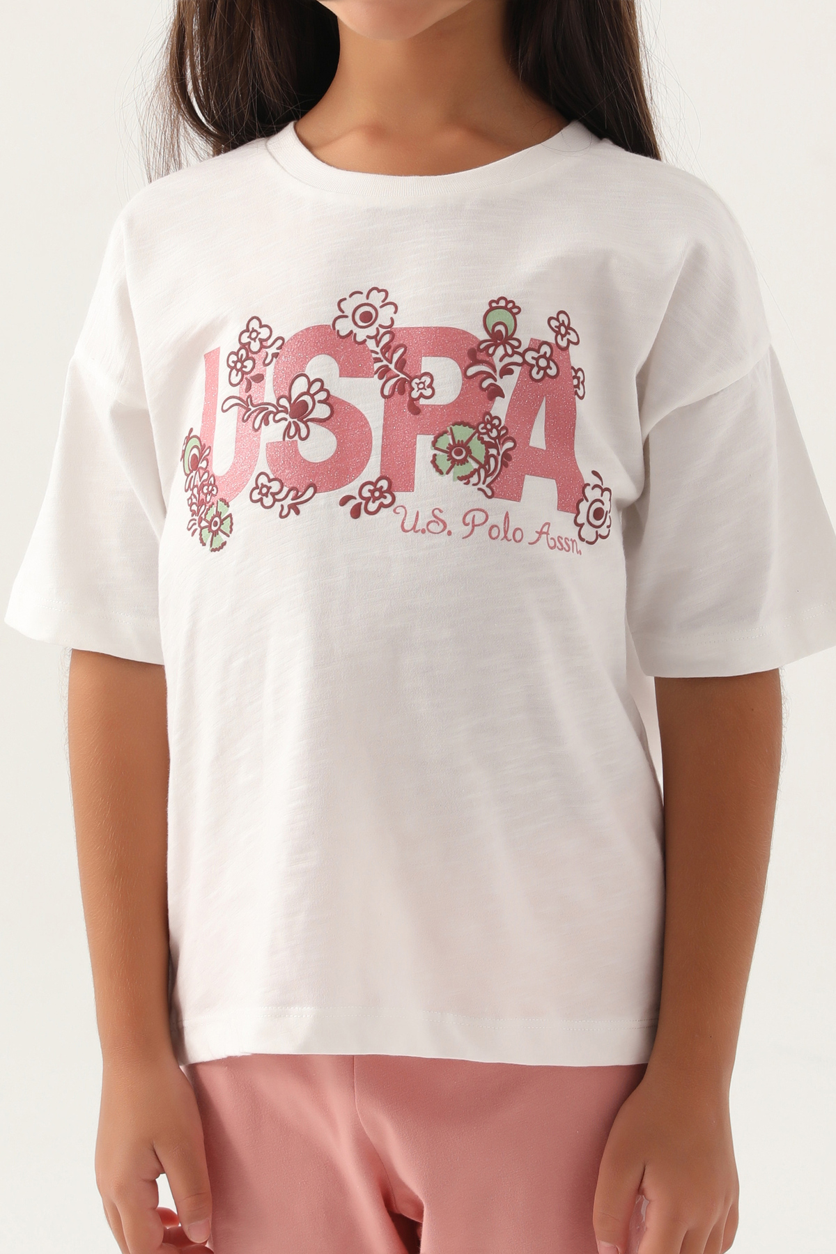 ست پیژامه دخترانه یو اس پولو | 994771 U.S. Polo Assn. - Image 5