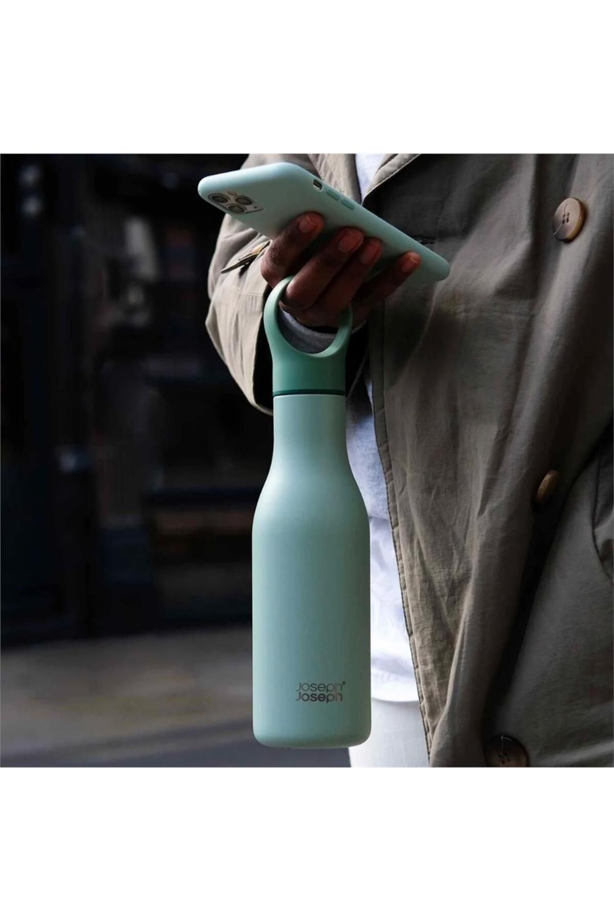 JOSEPH-JJ Loop Thermos Bottle 500Ml Green 3