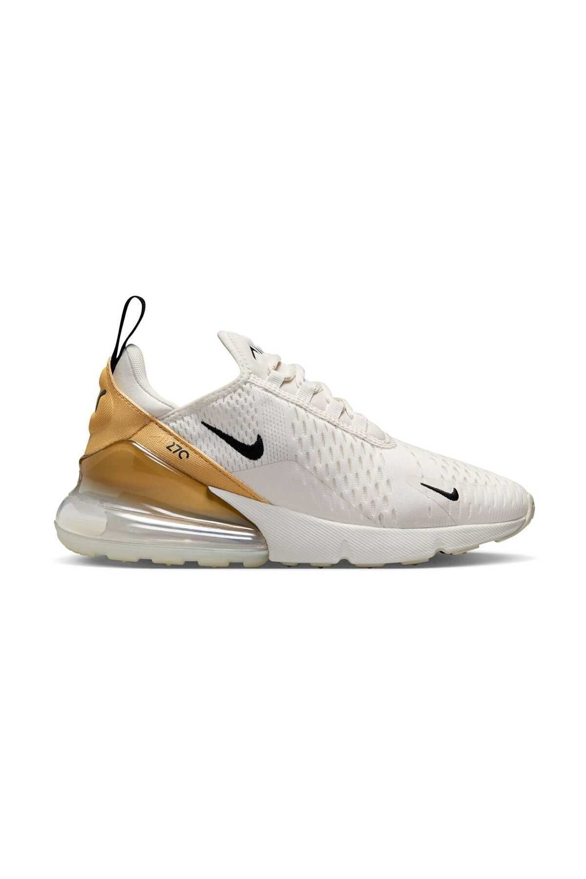 اسنیکر زرد زنانه کفش ورزشی Air Max 270 Nike