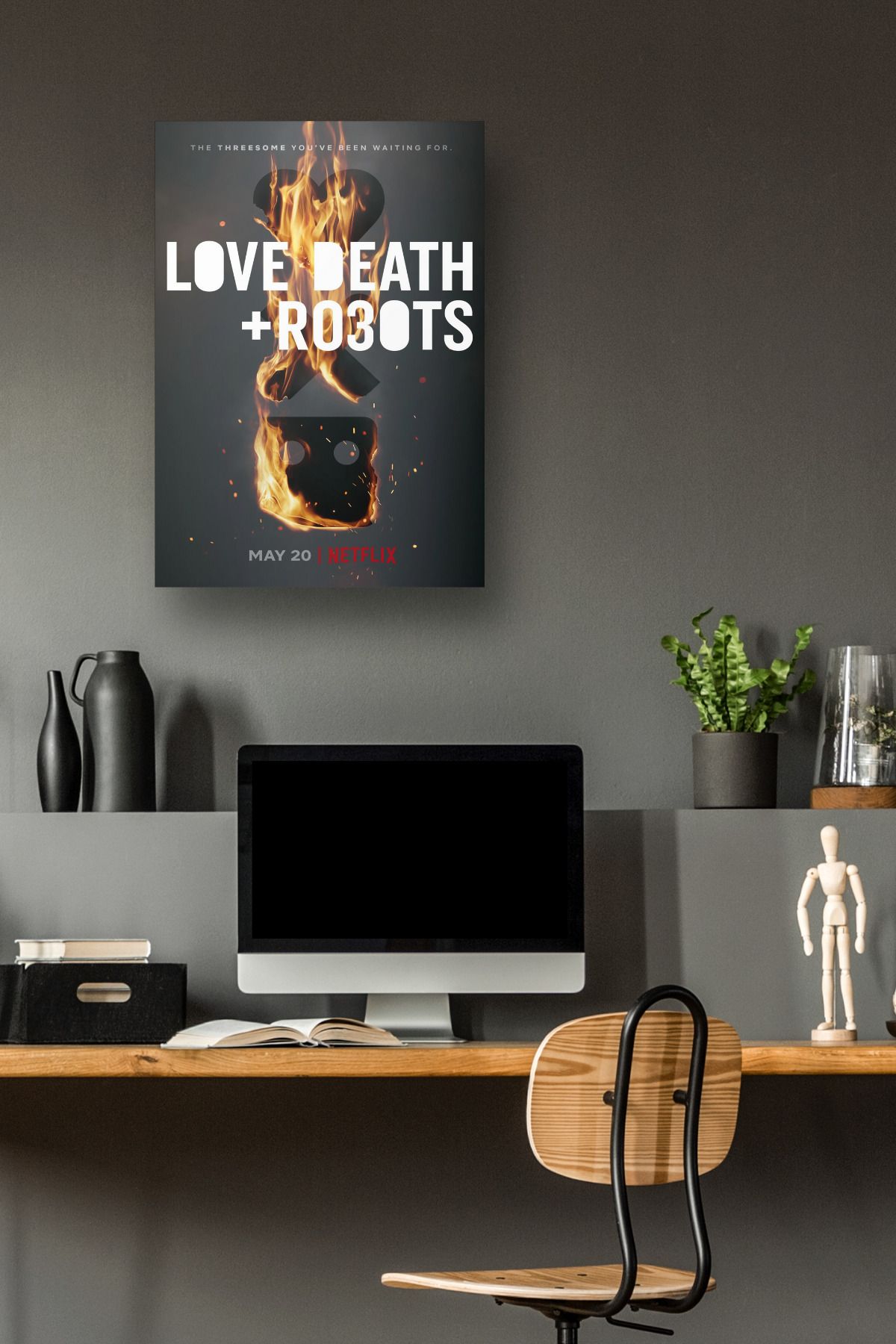 NOKEM-Love Death Robots Series Poster - Dfknkm1 4