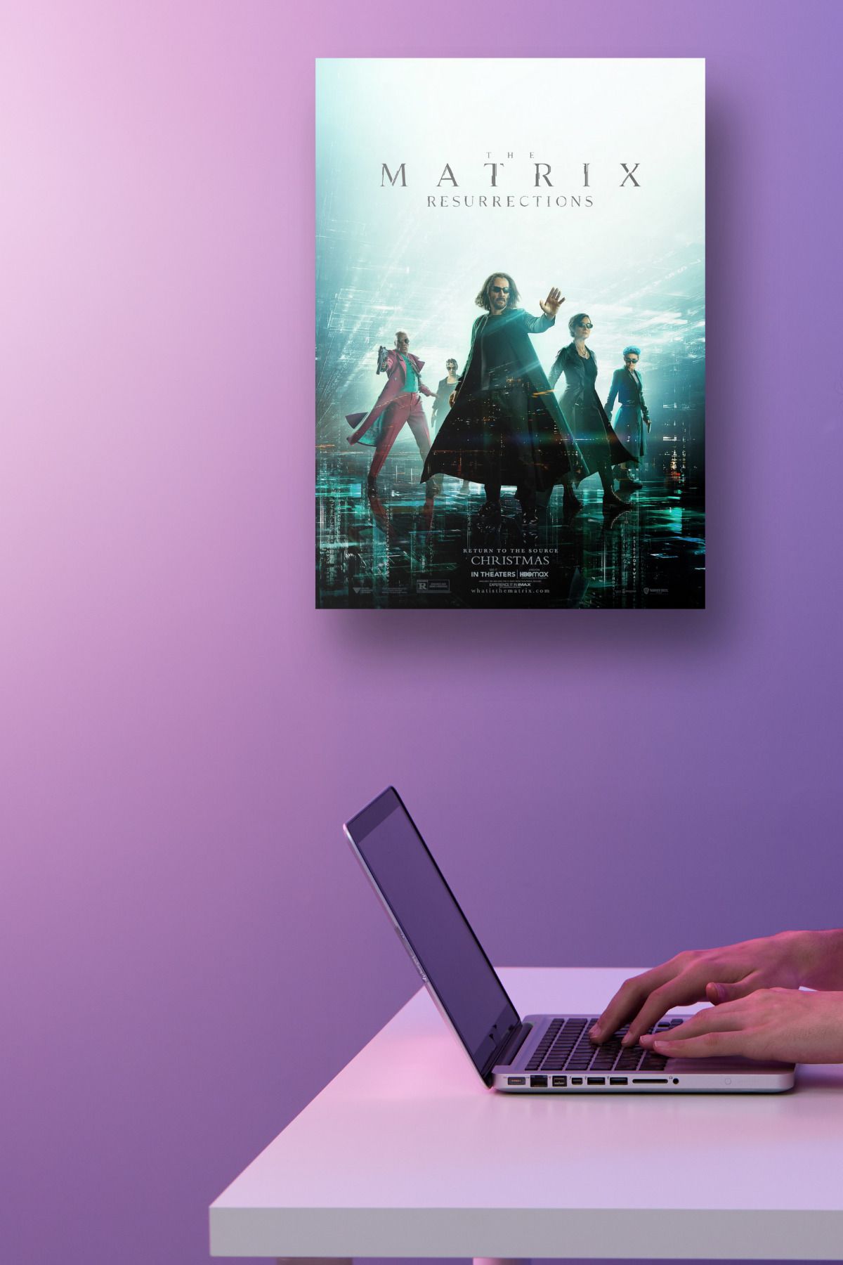 NOKEM-Matrix 4 Poster & the Matrix Resurrections Poster & the Matrix Poster & the Matrix Poster Dfknkm1 5