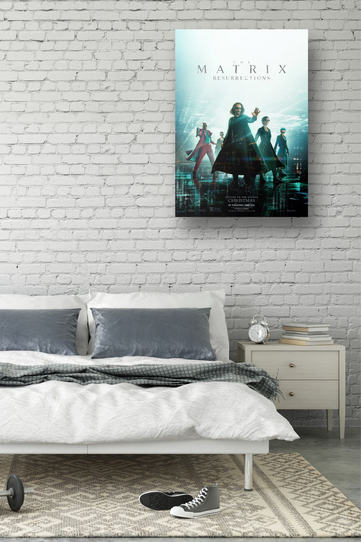 NOKEM-Matrix 4 Poster & the Matrix Resurrections Poster & the Matrix Poster & the Matrix Poster Dfknkm1 2