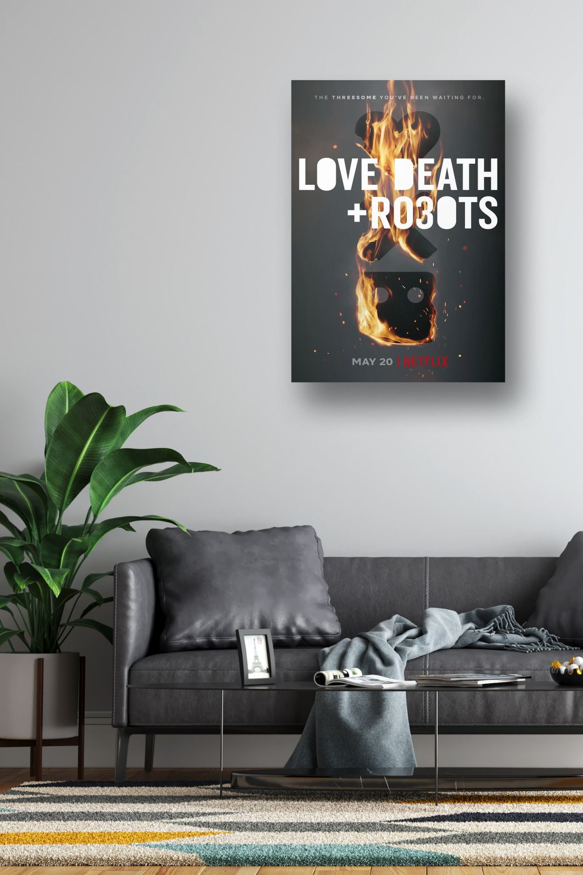 NOKEM-Love Death Robots Series Poster - Dfknkm1 3