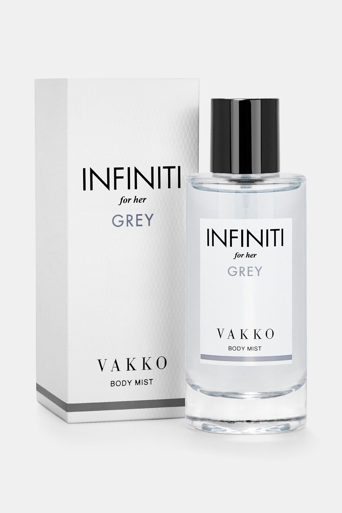 Vakko اینفینیتی برای مه خاکستری بدنش
