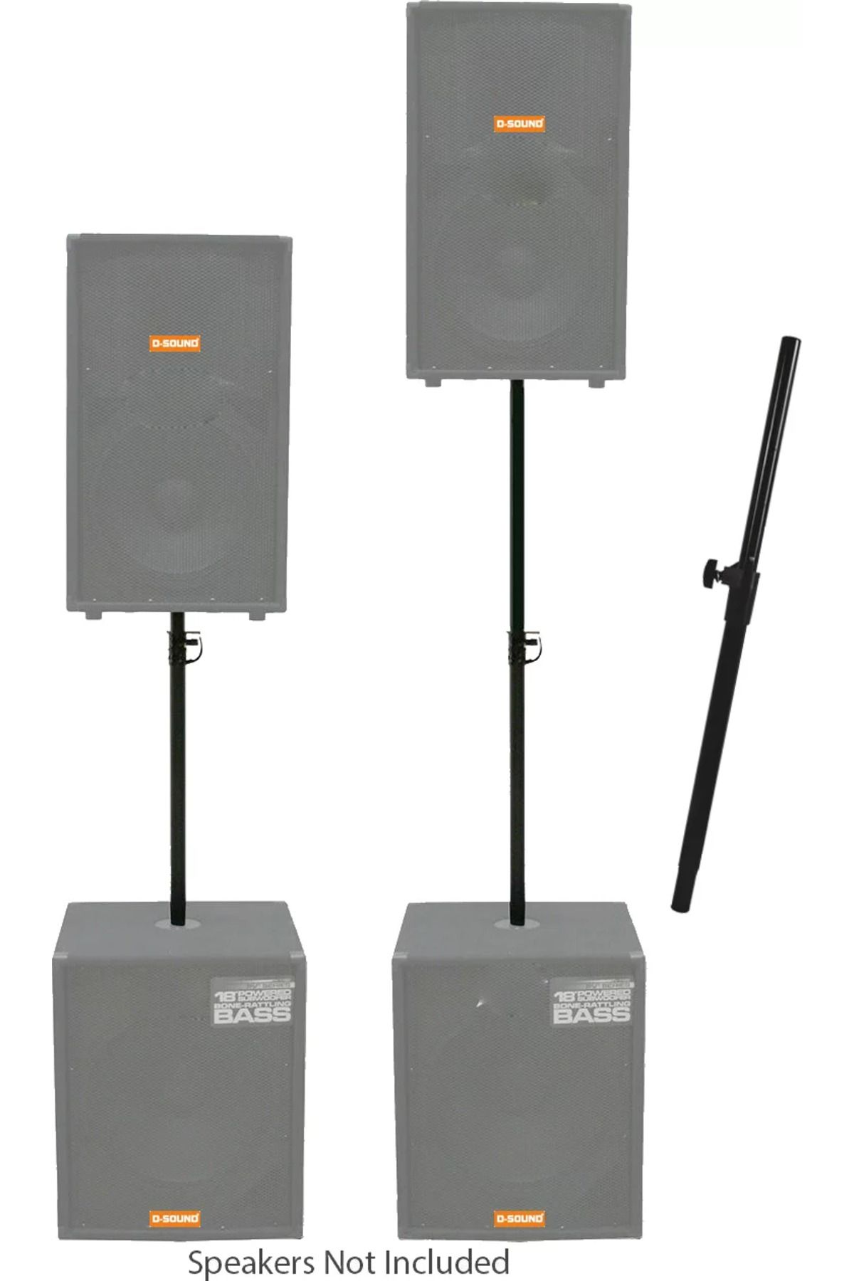 D-Stand Ss-20d Sub Orta Aparatı Sub Bass Borusu
