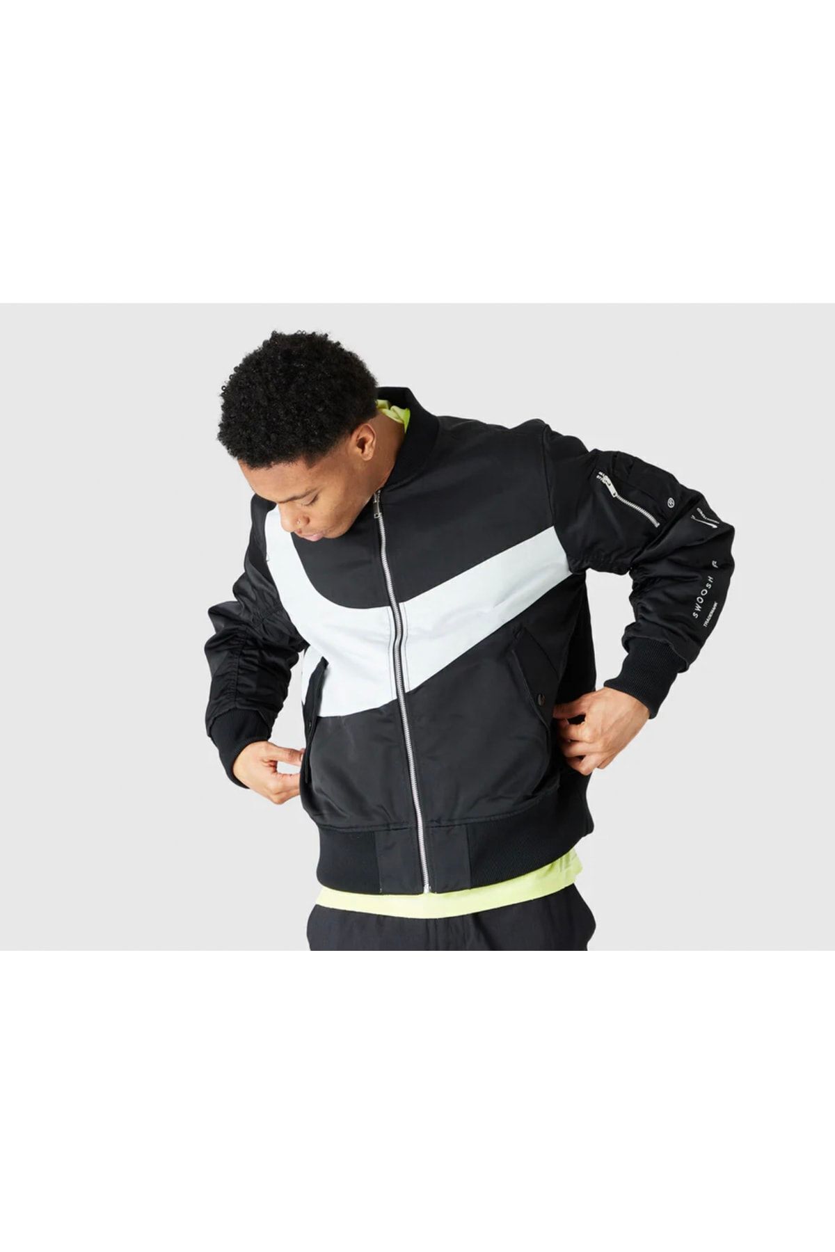 Reversible swoosh full zip jacket discount