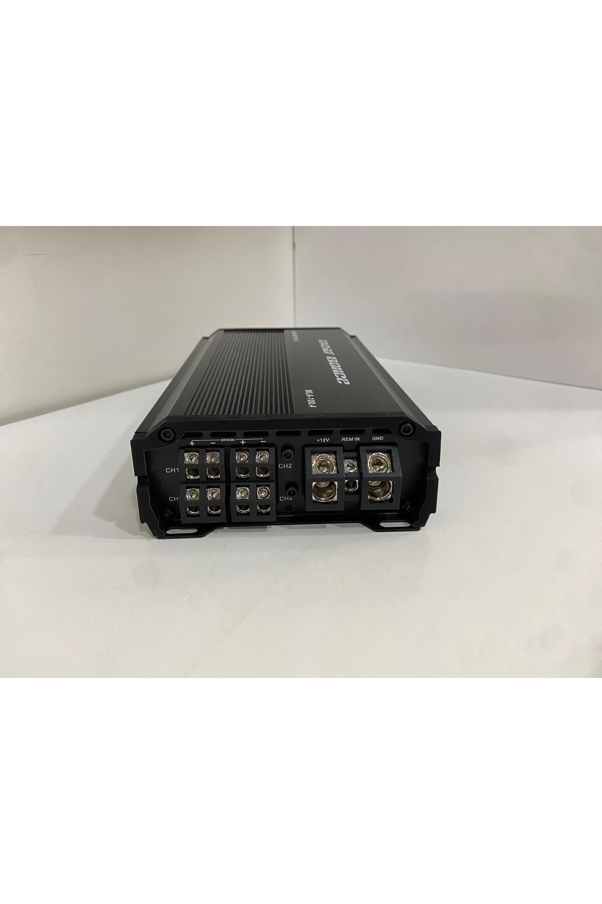 DB DEAF BONCE APOCALYPSE-MACHETTE MLA-100.4 - 4x100 RMS D Class Stereo AMFI 2
