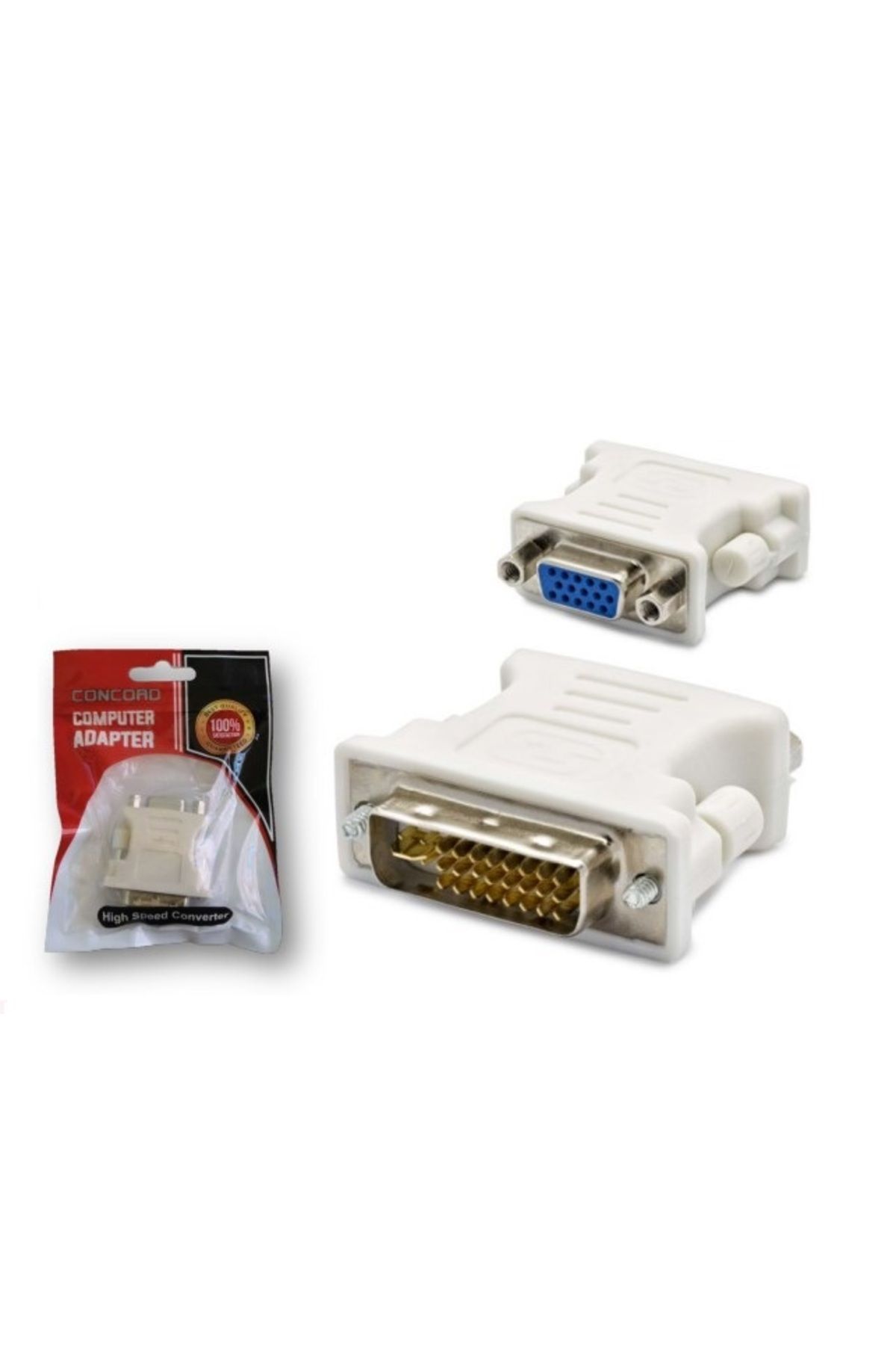 DTS Teknoloji-Concord C-555 24+5 DVI To VGA M/F - Converter Converter 1