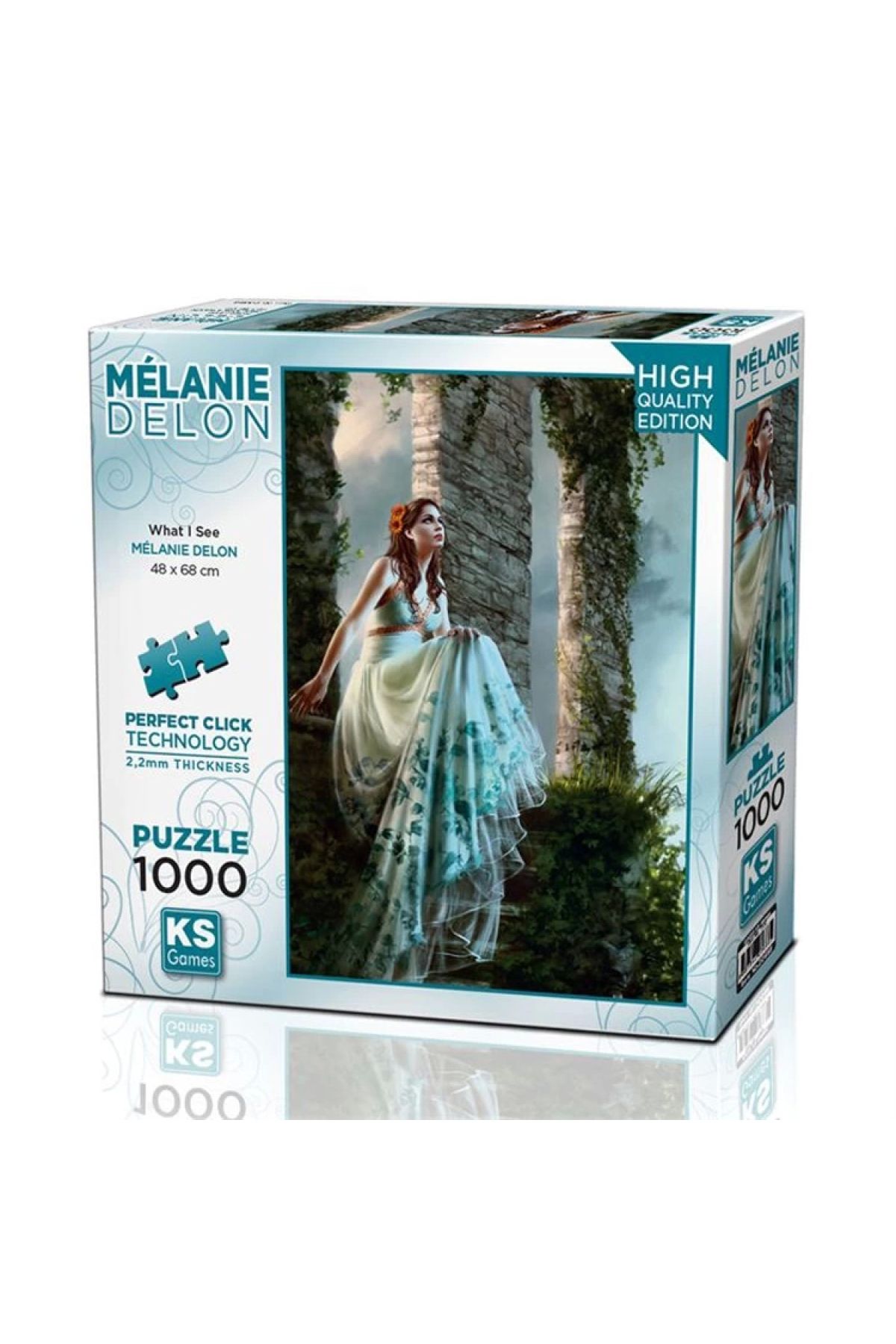 پازل معما 1000 قطعه آنچه را می بینم 20688 Ks Games