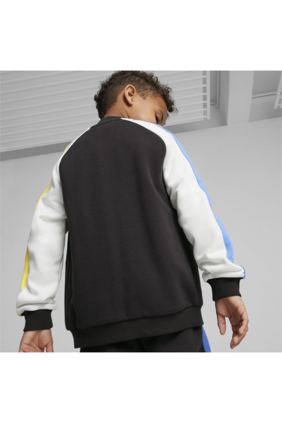 سویشرت پسرانه راسته آستین استاندارد | پوما Puma P62485301-STD - تصویر 4