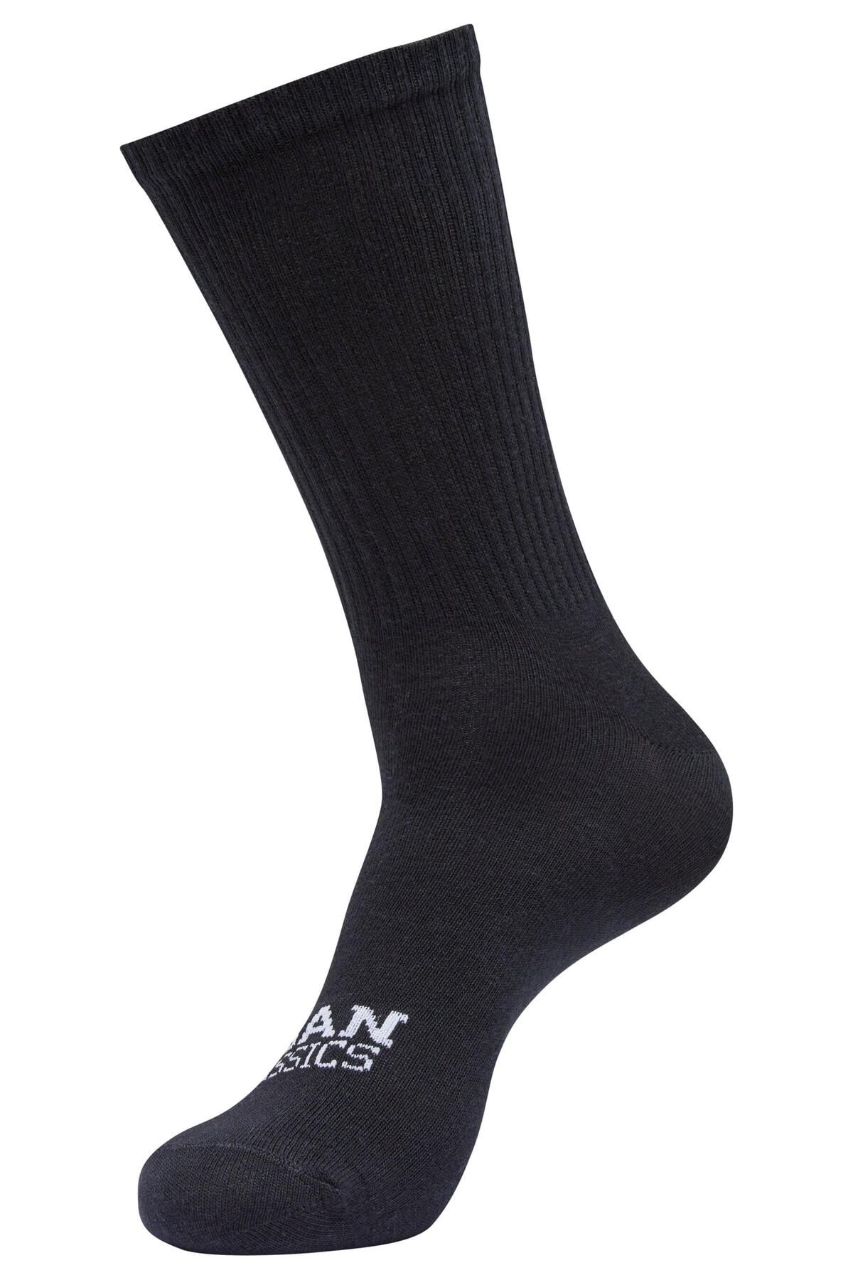 Urban Classics-Unisex Einfache Flachstricksocken 6er-Pack 2