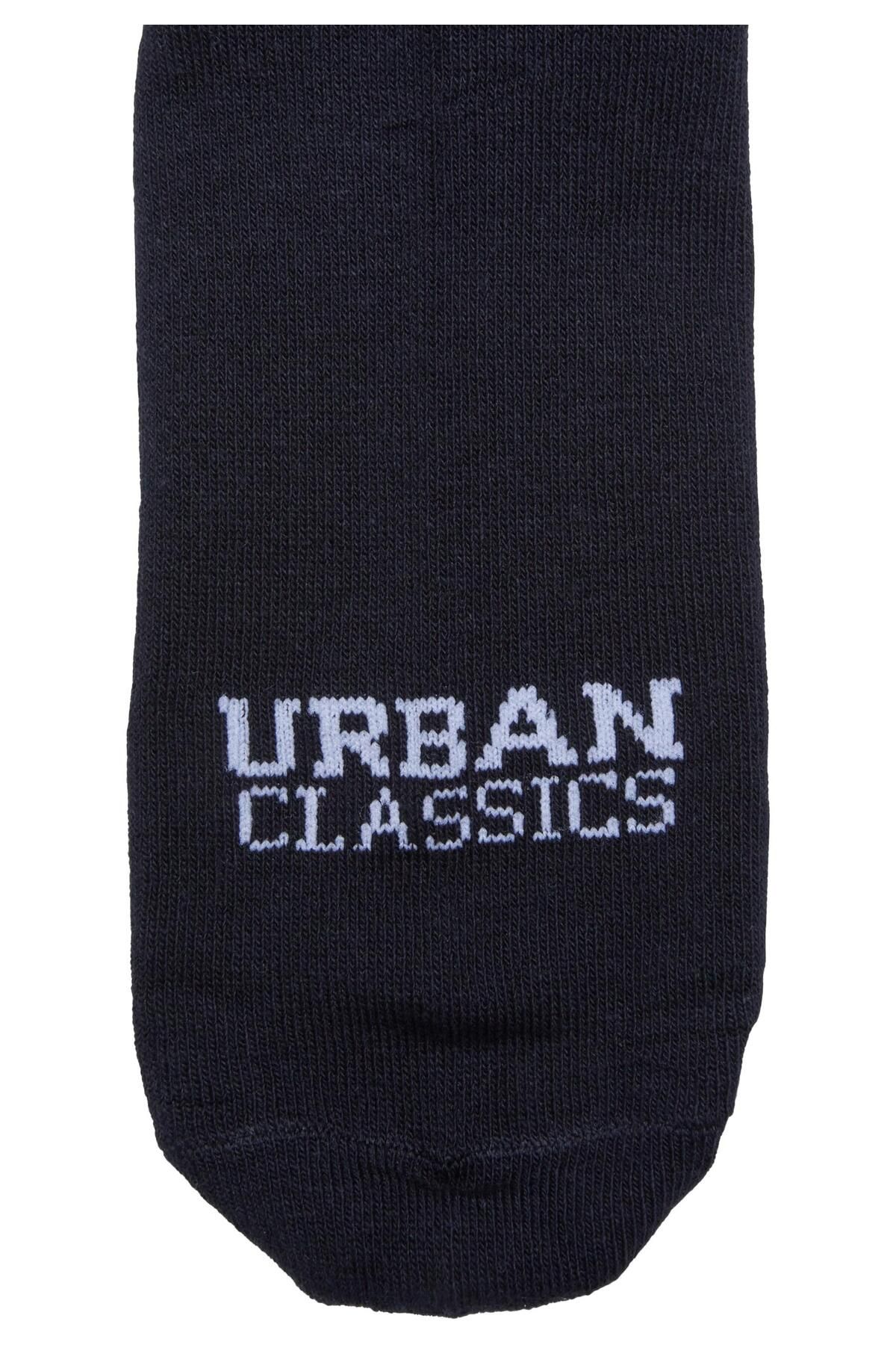 Urban Classics-Unisex Einfache Flachstricksocken 6er-Pack 3