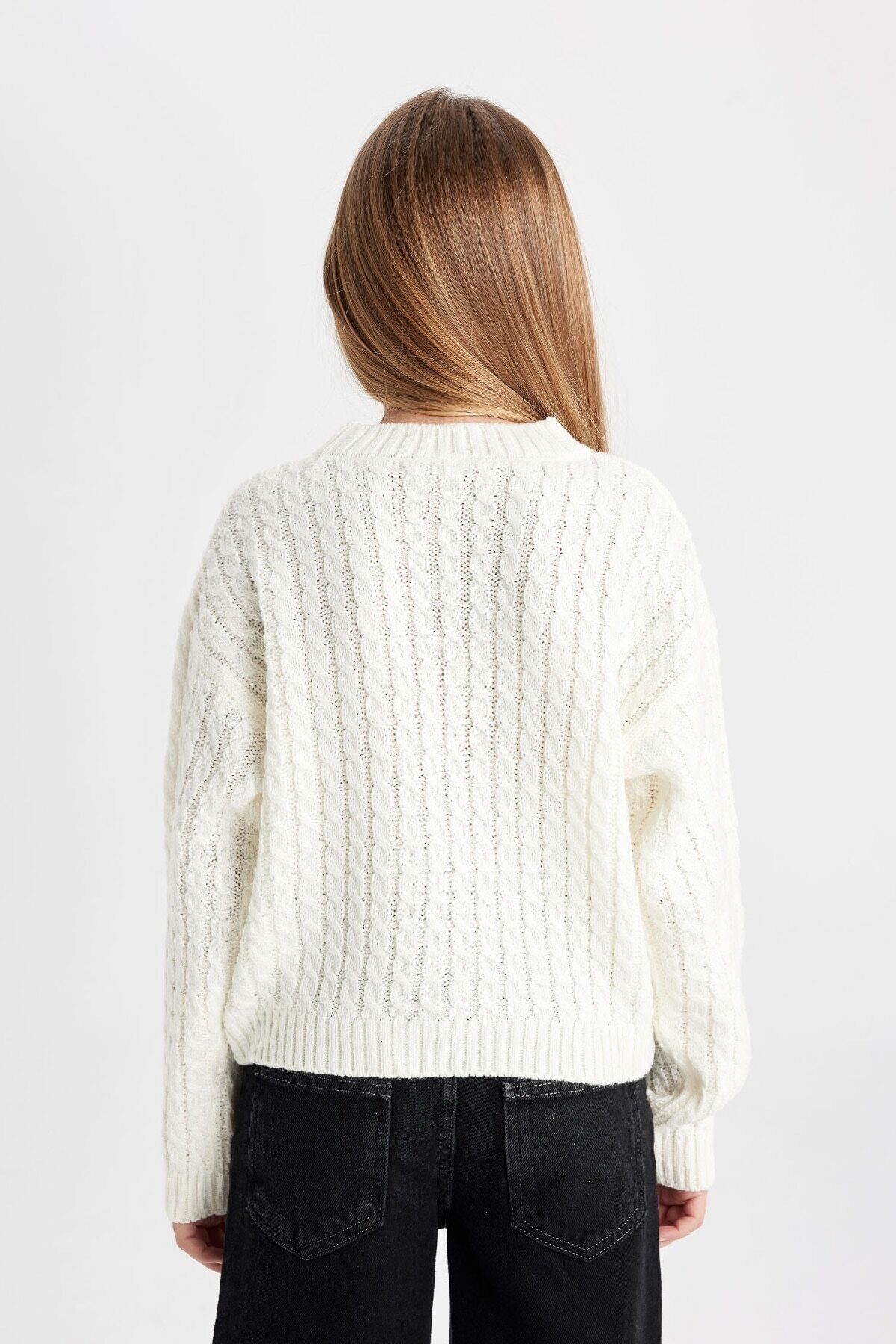 بافت دخترانه دفاکتو | C6973A824AU Defacto - Image 6