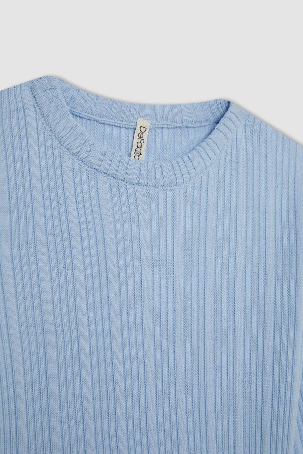 بافت دخترانه دفاکتو | C6911A824AU Defacto - Image 7