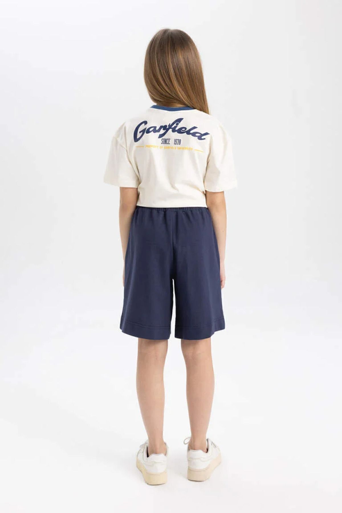 شلوارک دخترانه دفاکتو | B0847A8NV31mc Defacto - Image 4