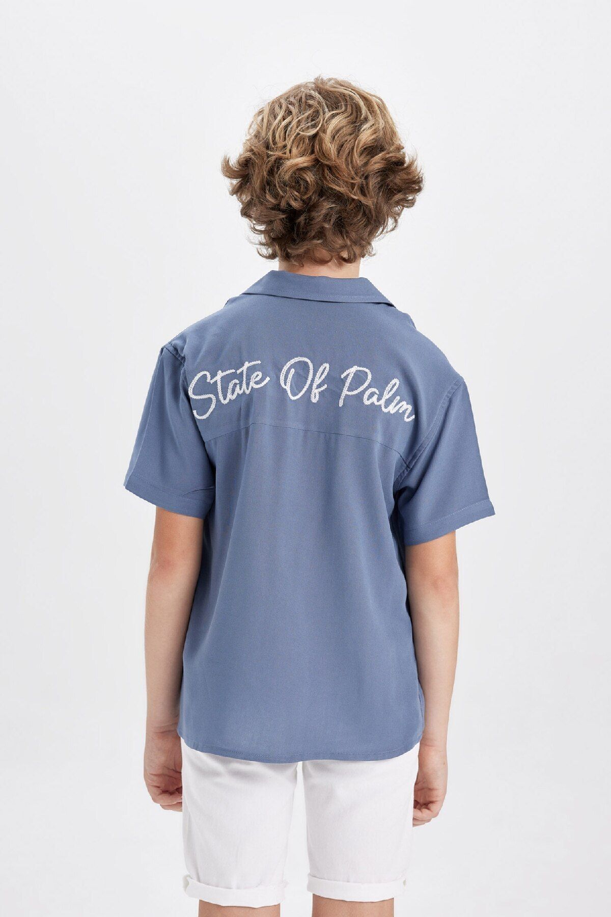 پیراهن پسرانه دفاکتو | C1811A824SM Defacto - Image 6