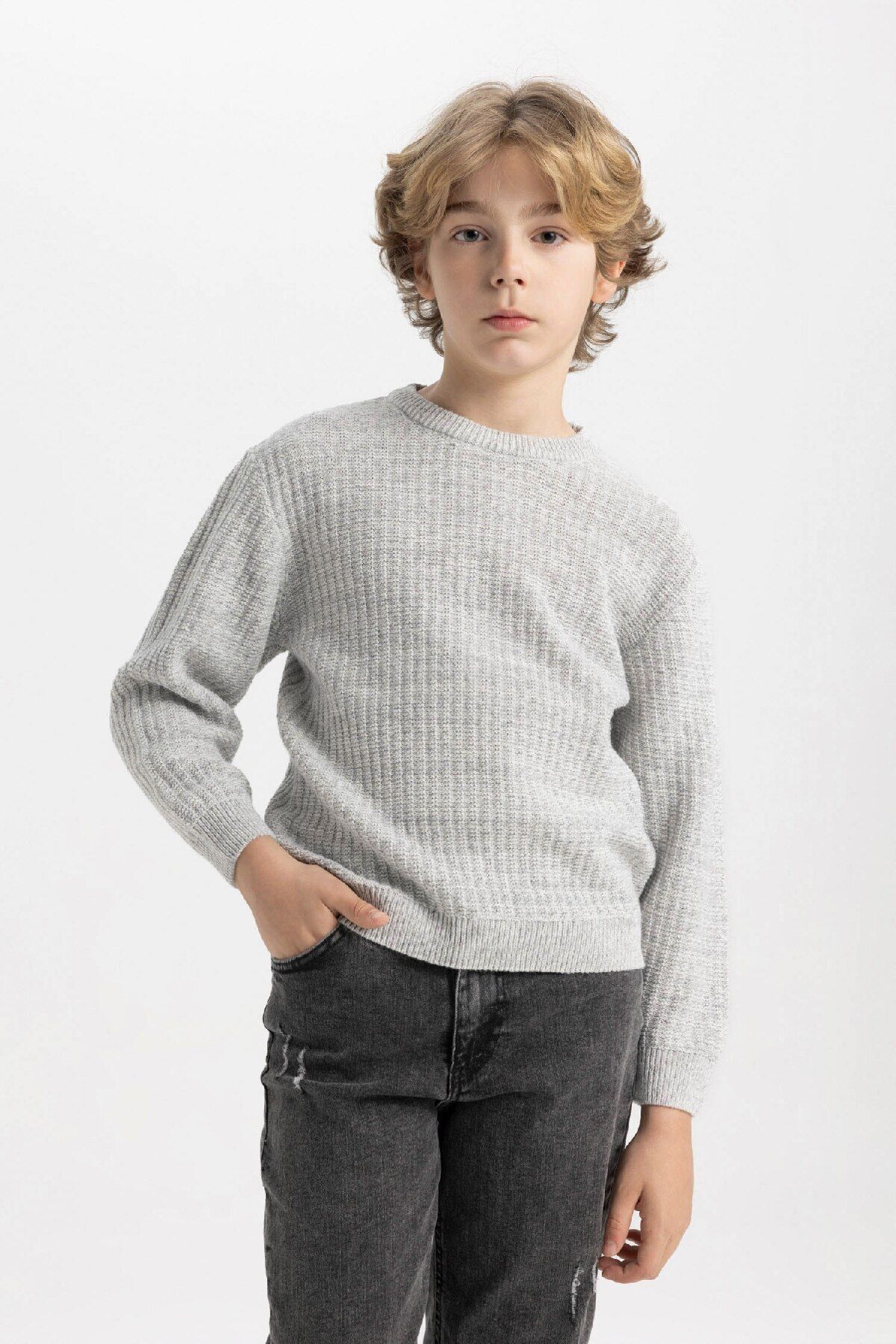 بافت پسرانه دفاکتو | C9468A824AU Defacto - Image 4