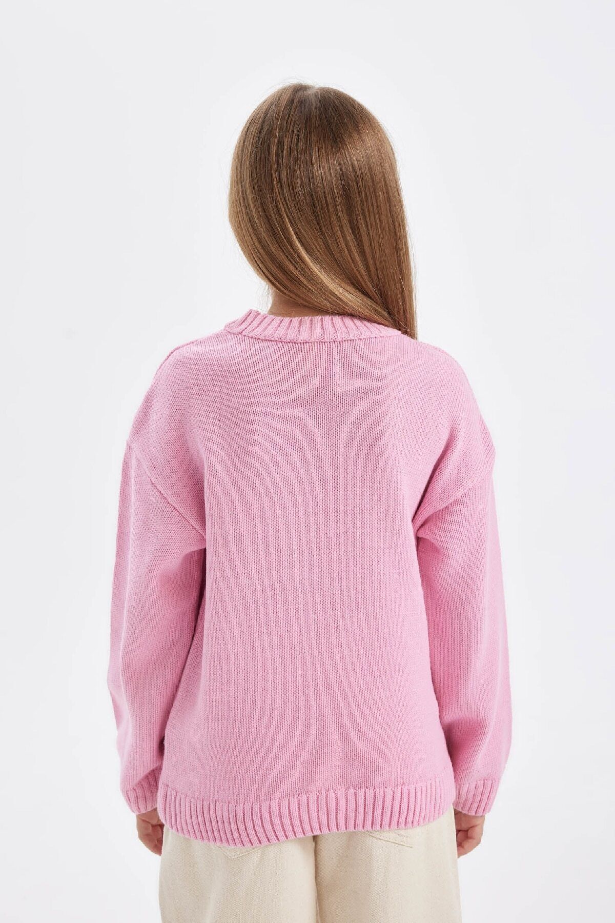 بافت دخترانه دفاکتو | C6904A824AU Defacto - Image 6