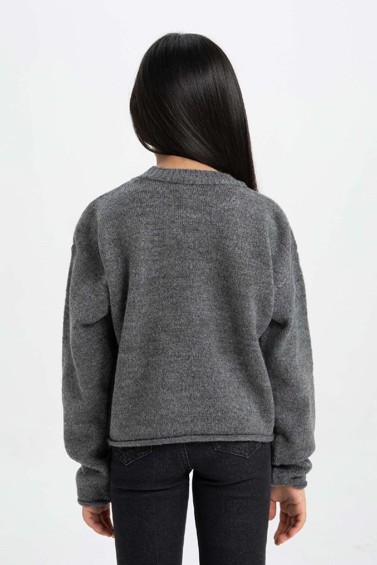 بافت دخترانه دفاکتو | C6908A824AU Defacto - Image 6