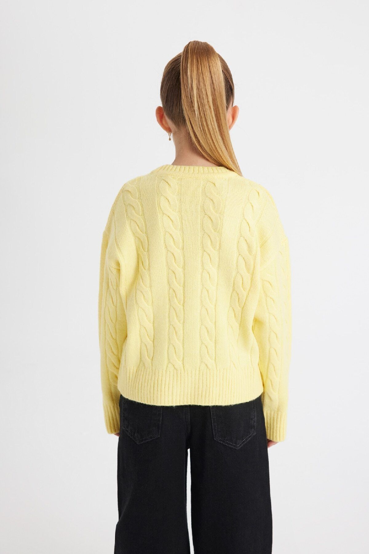 بافت دخترانه دفاکتو | B1556A824AU Defacto - Image 6