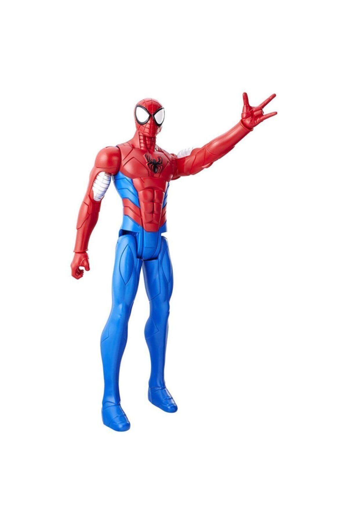 MARVEL Spider-man Titan Hero Web Warriors Armored Spider-man Figür