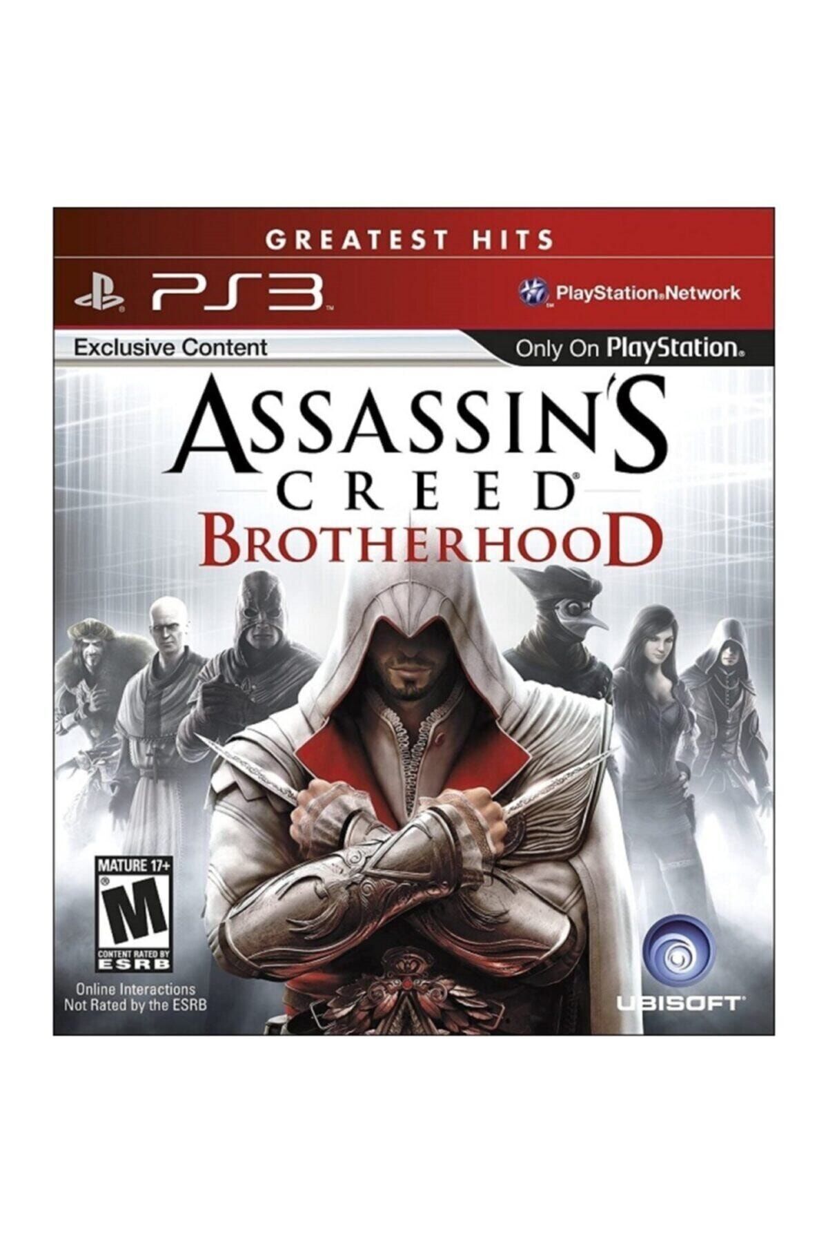 Assassin's Creed Brotherhood (ps3)