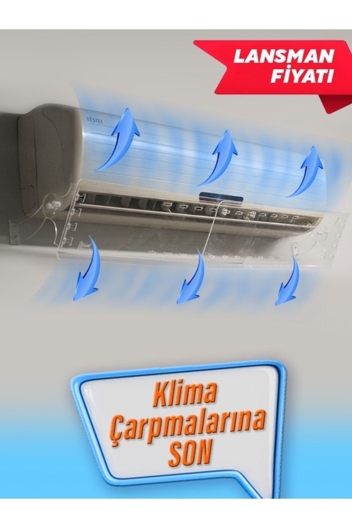 dnsbaski Classic Split Tipi Klima Aparatı ( Tüm Klimalar İçin Ayarlanabilir)