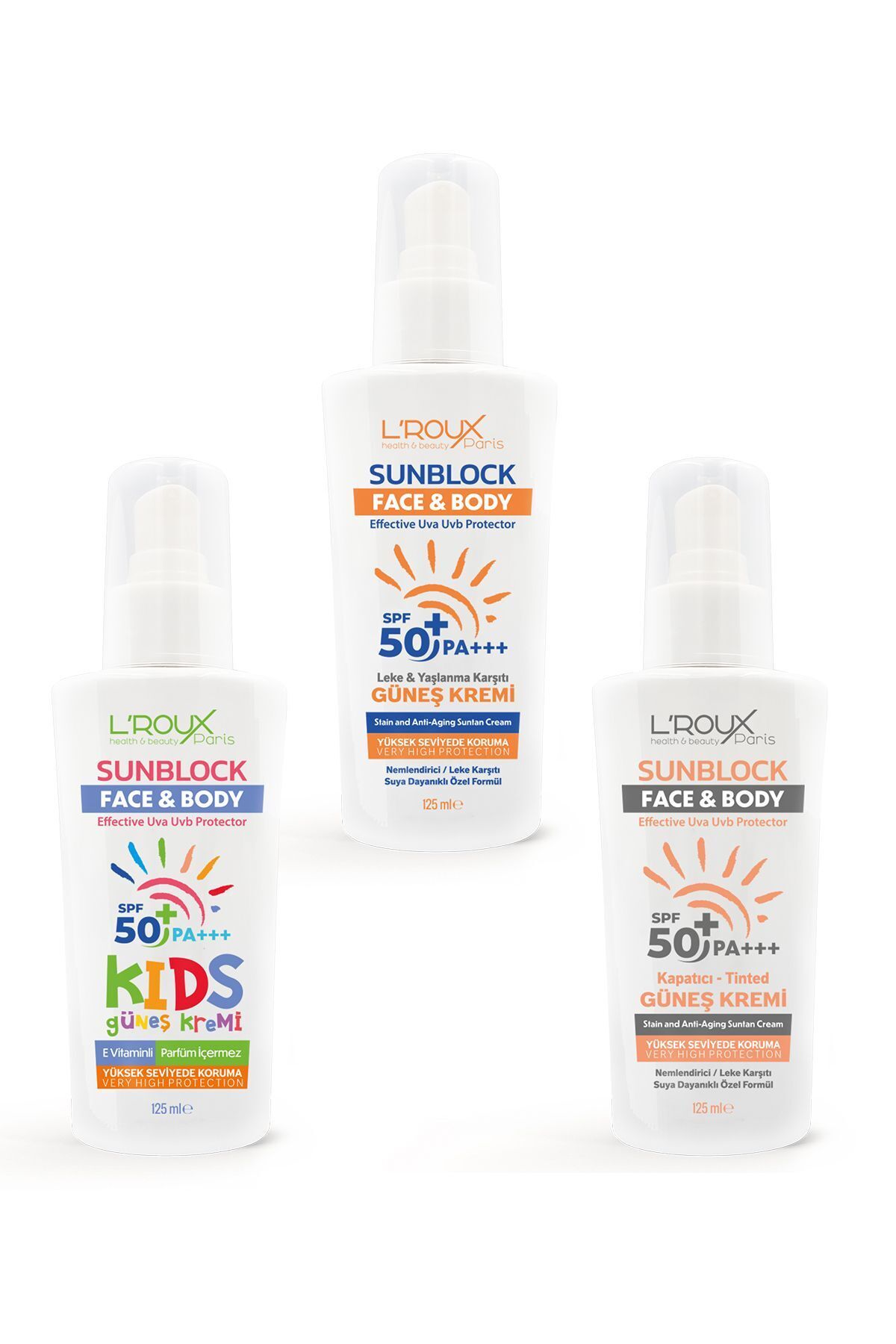 ست ضد آفتاب   L'roux health & beauty | 8418 اورجینال - تصویر 2